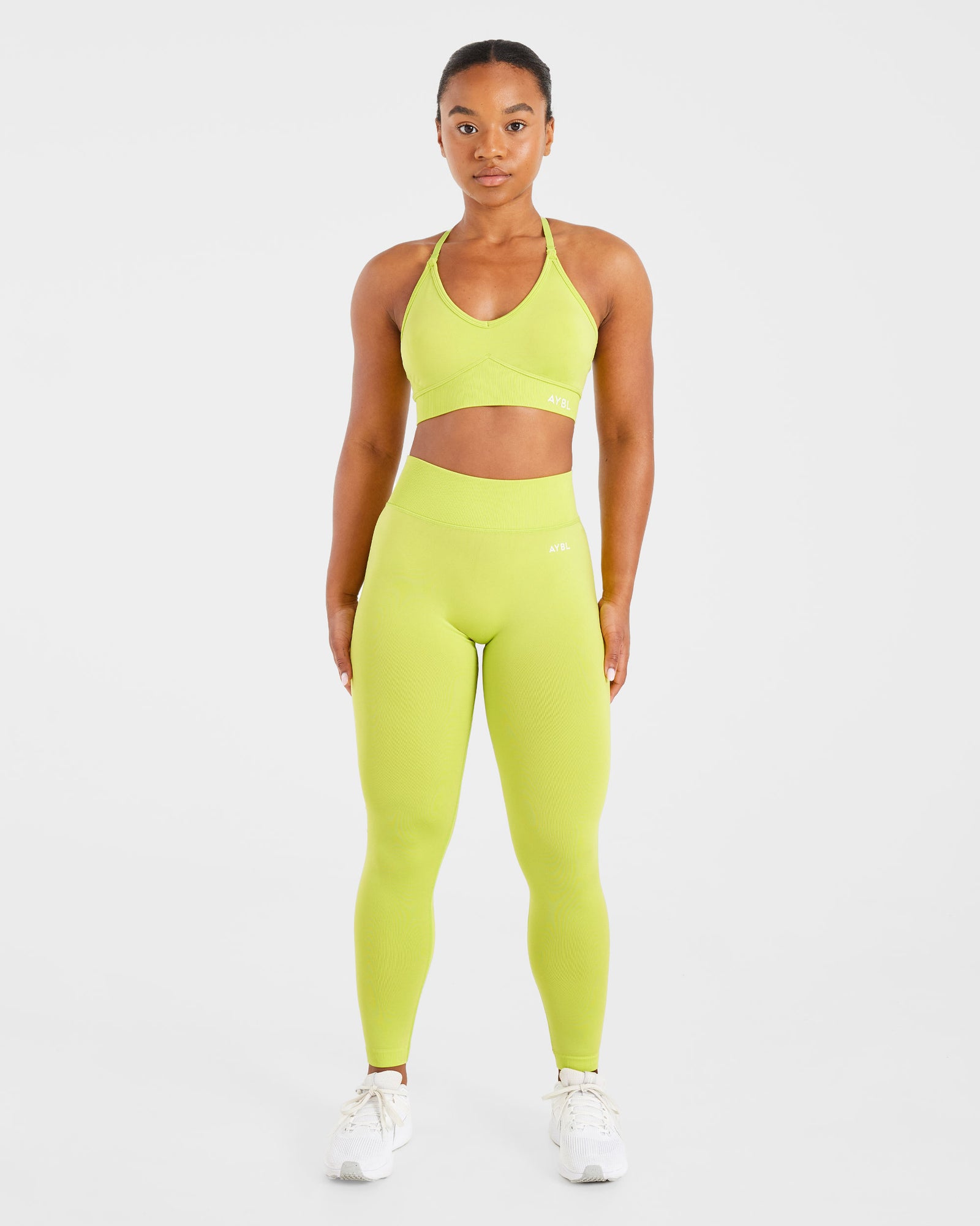 Adapt Seamless Sports Bra - Lime Green