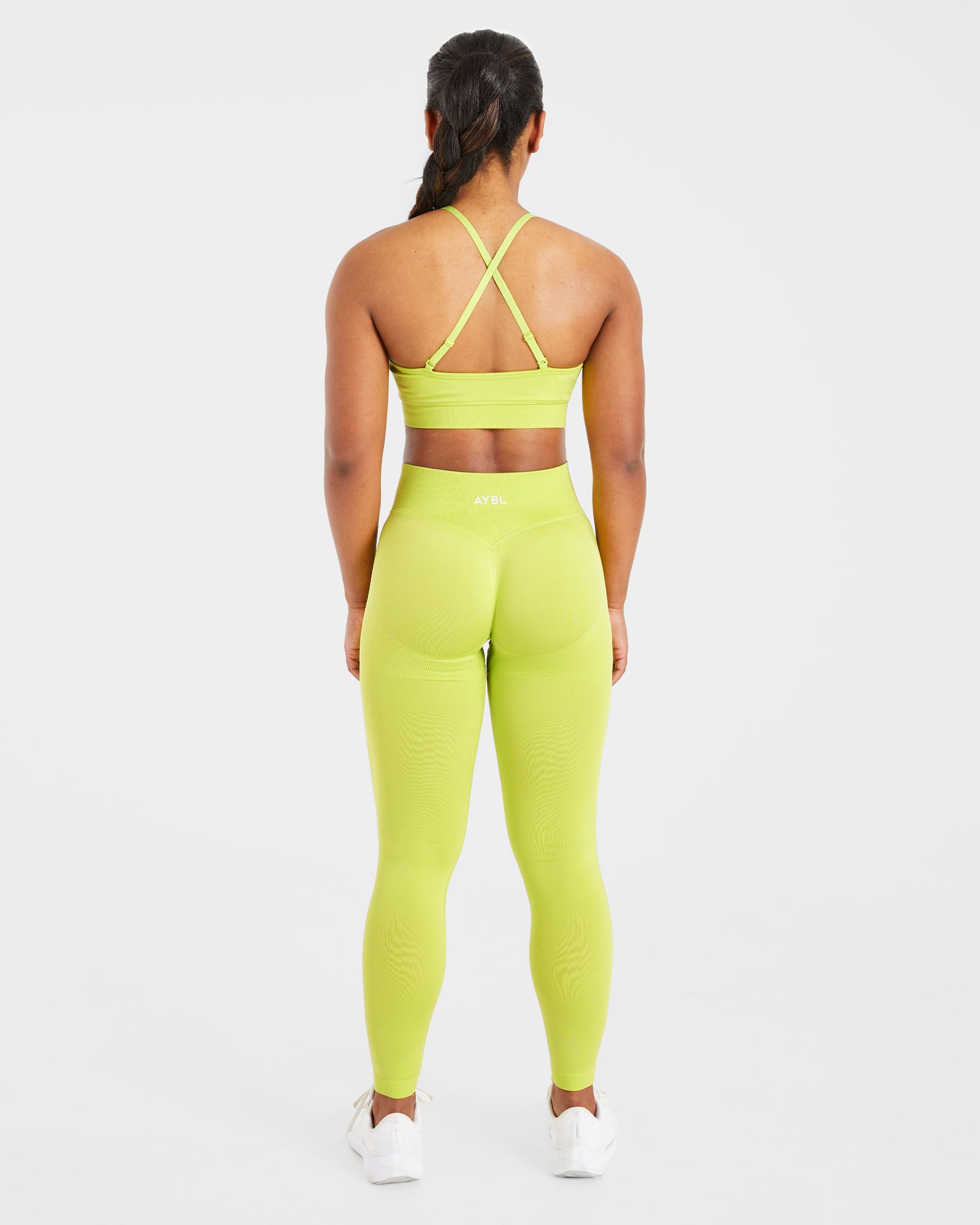 Adapt Seamless Sports Bra - Lime Green