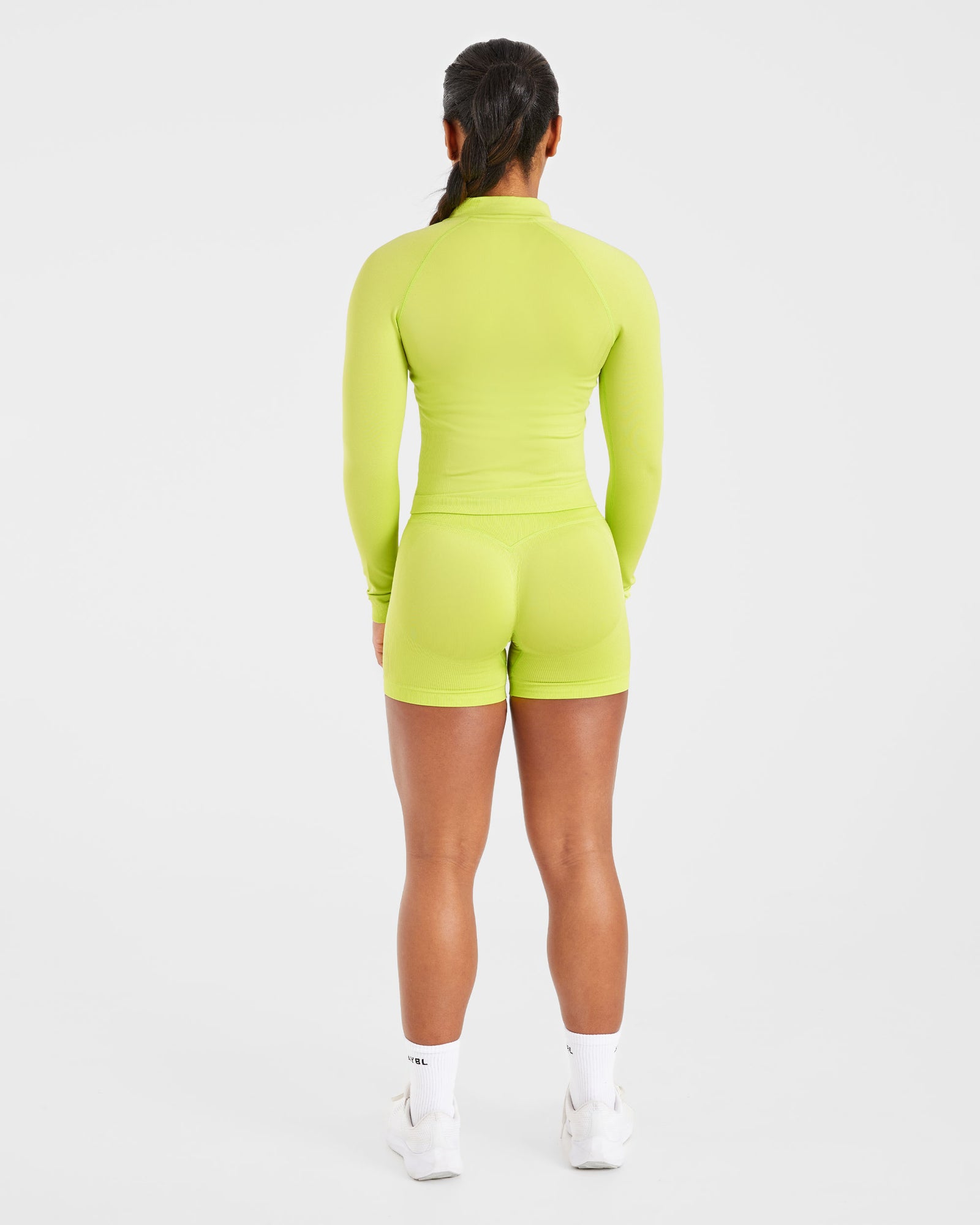 Adapt Seamless Jacket - Lime Green