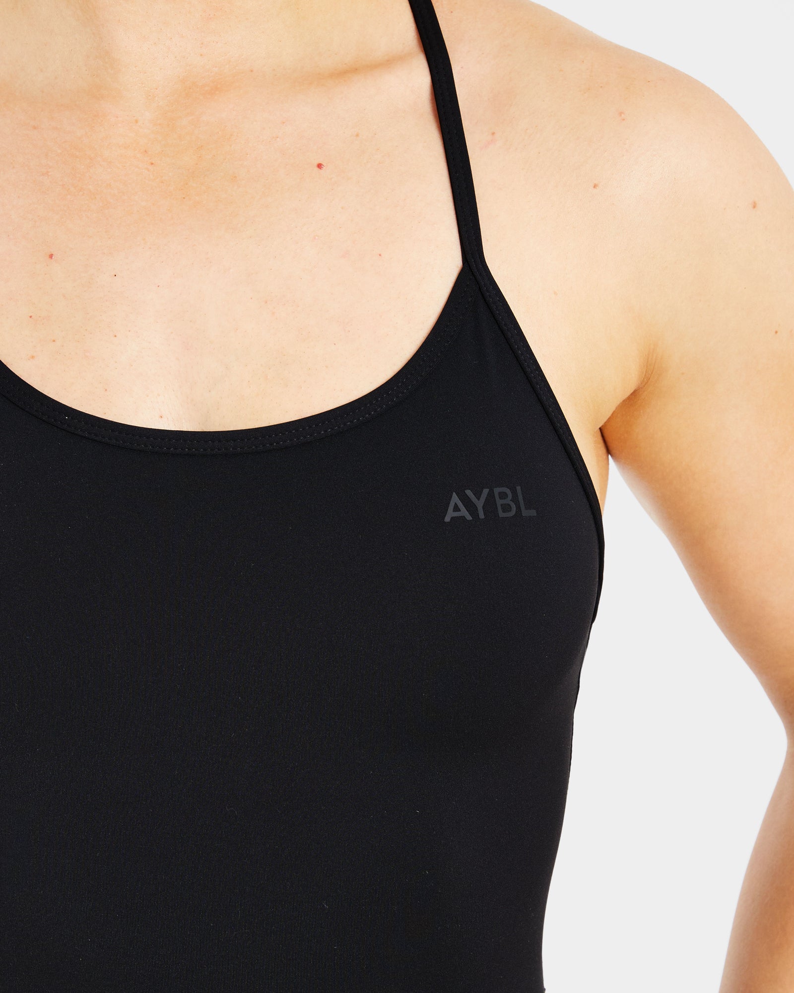 Sculpt Backless All In One - Black