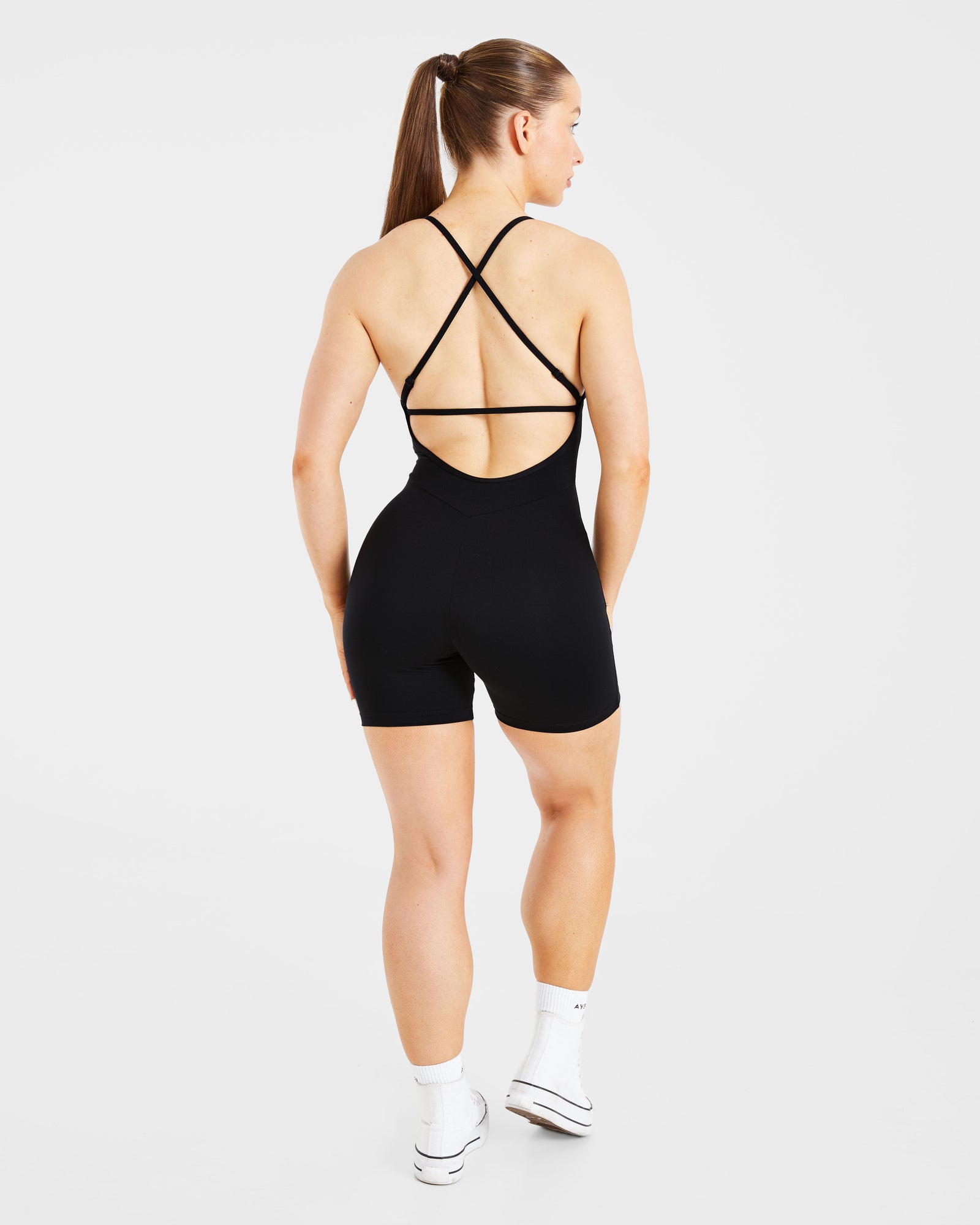 Sculpt Backless All In One - Black