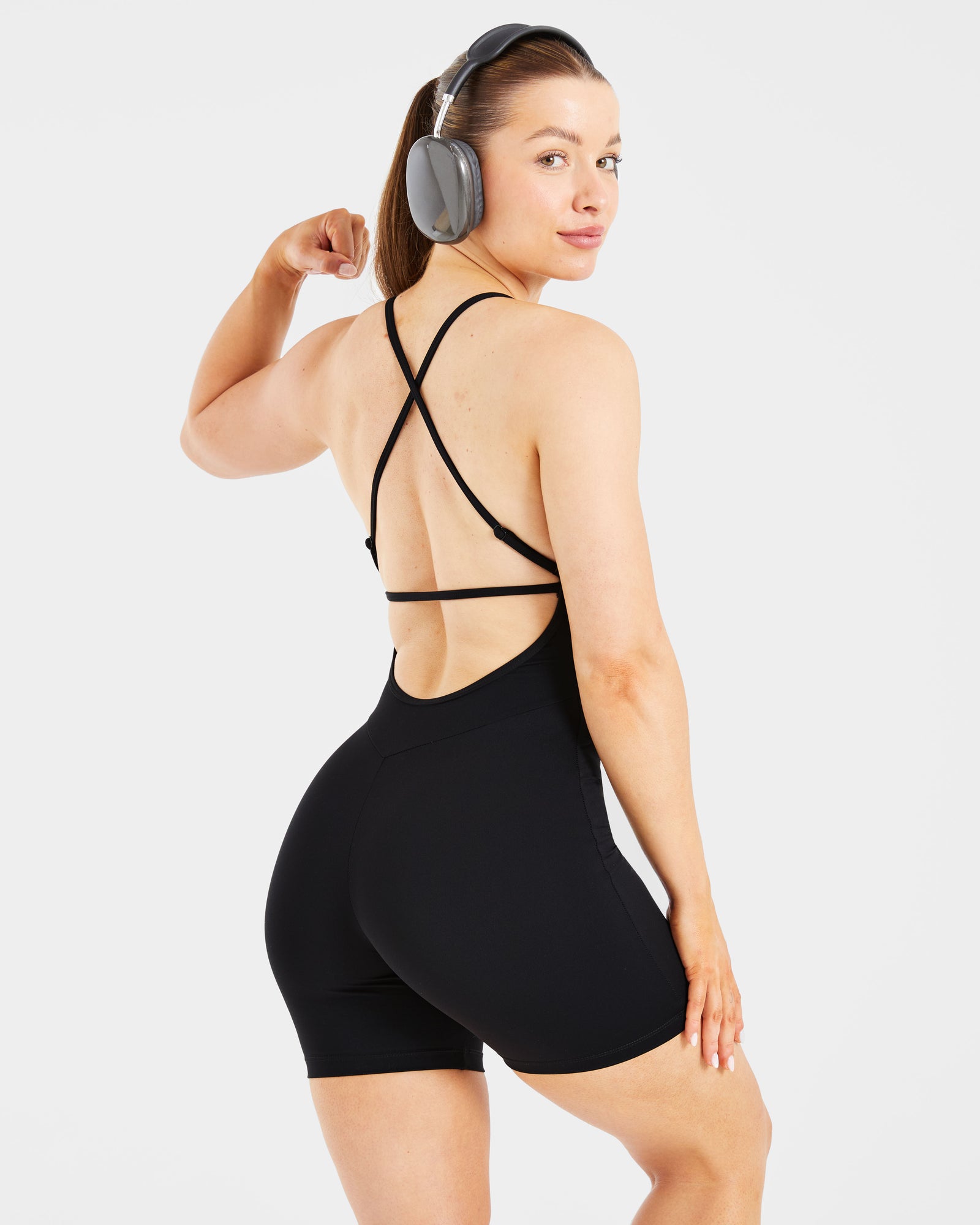 Sculpt Backless All In One - Black