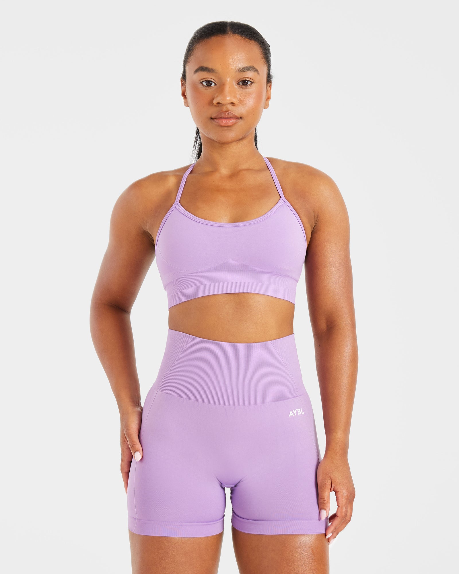 Empower Seamless Sports Bra - Purple