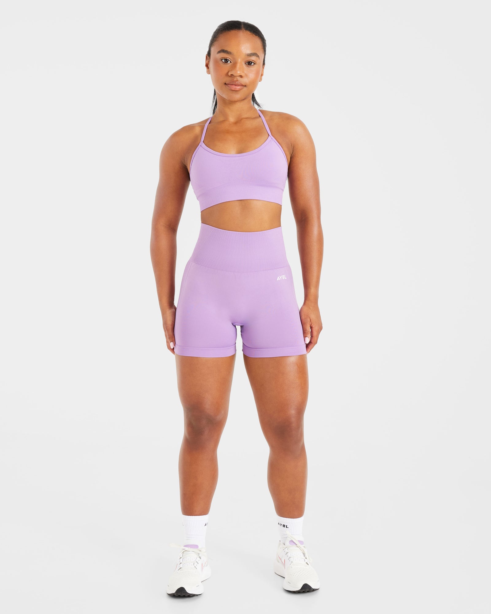 Empower Seamless Sports Bra - Purple