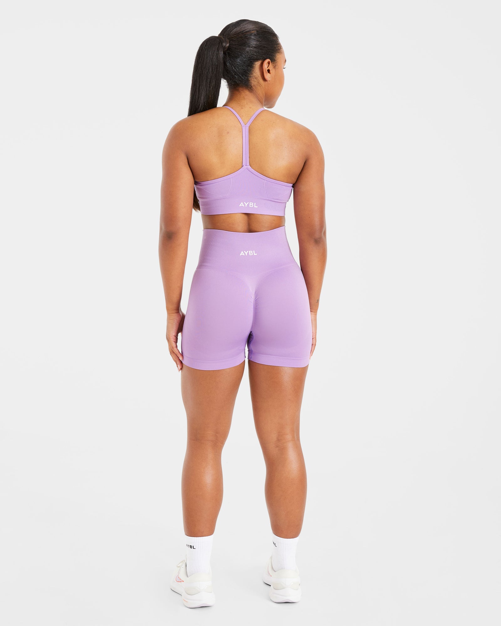 Empower Seamless Sports Bra - Purple