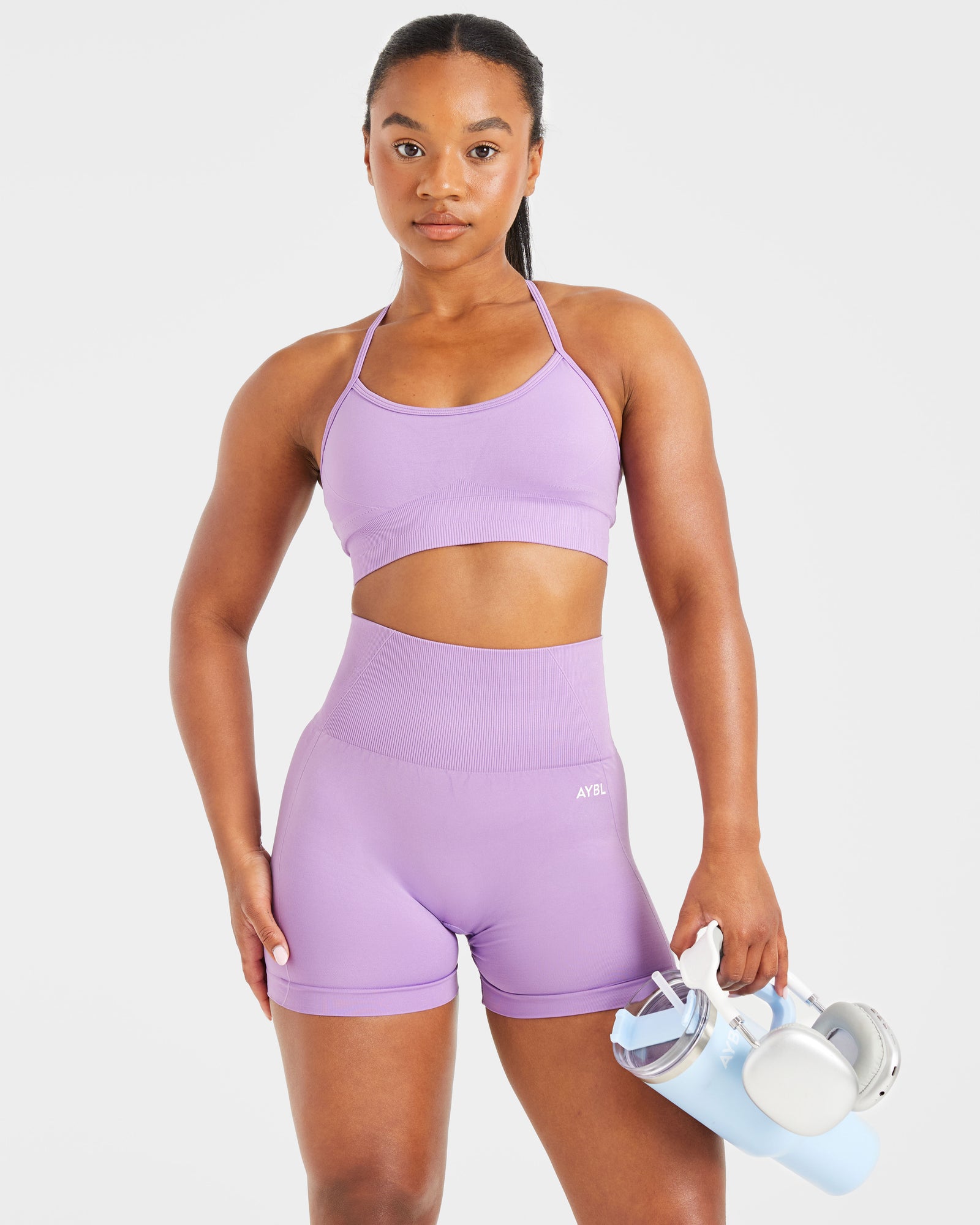 Empower Seamless Sports Bra - Purple