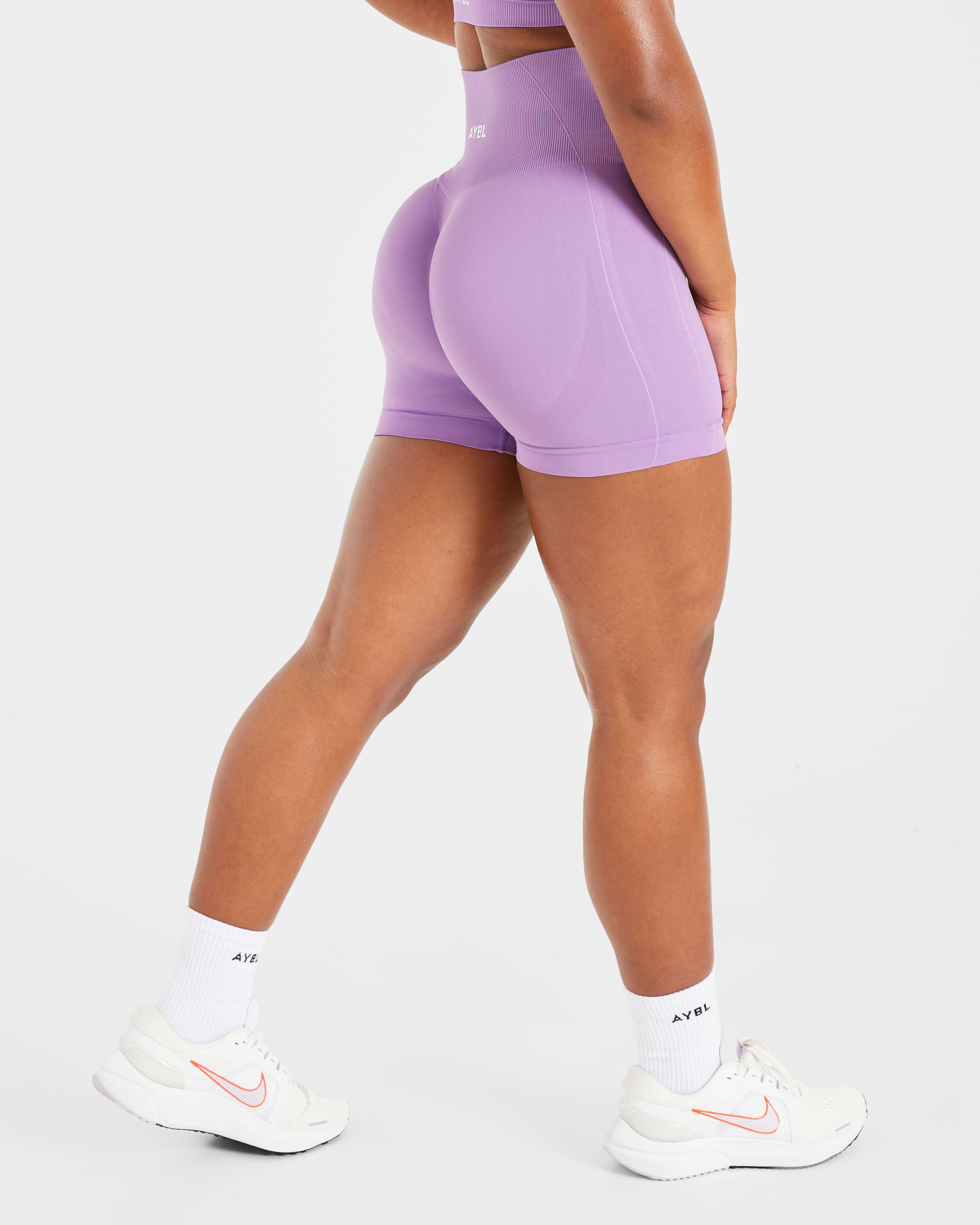 Empower Seamless Shorts - Purple