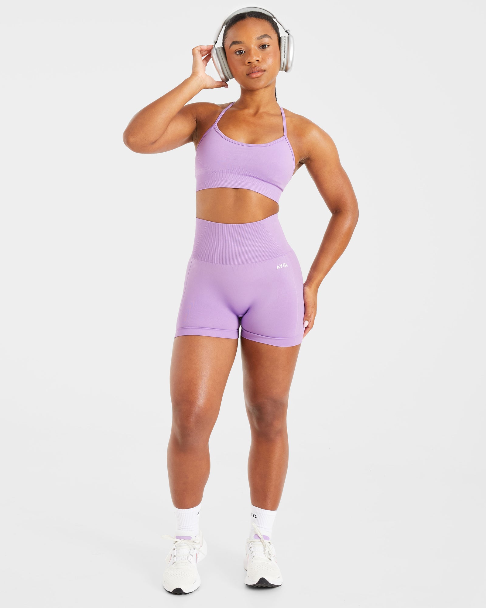Empower Seamless Shorts - Purple