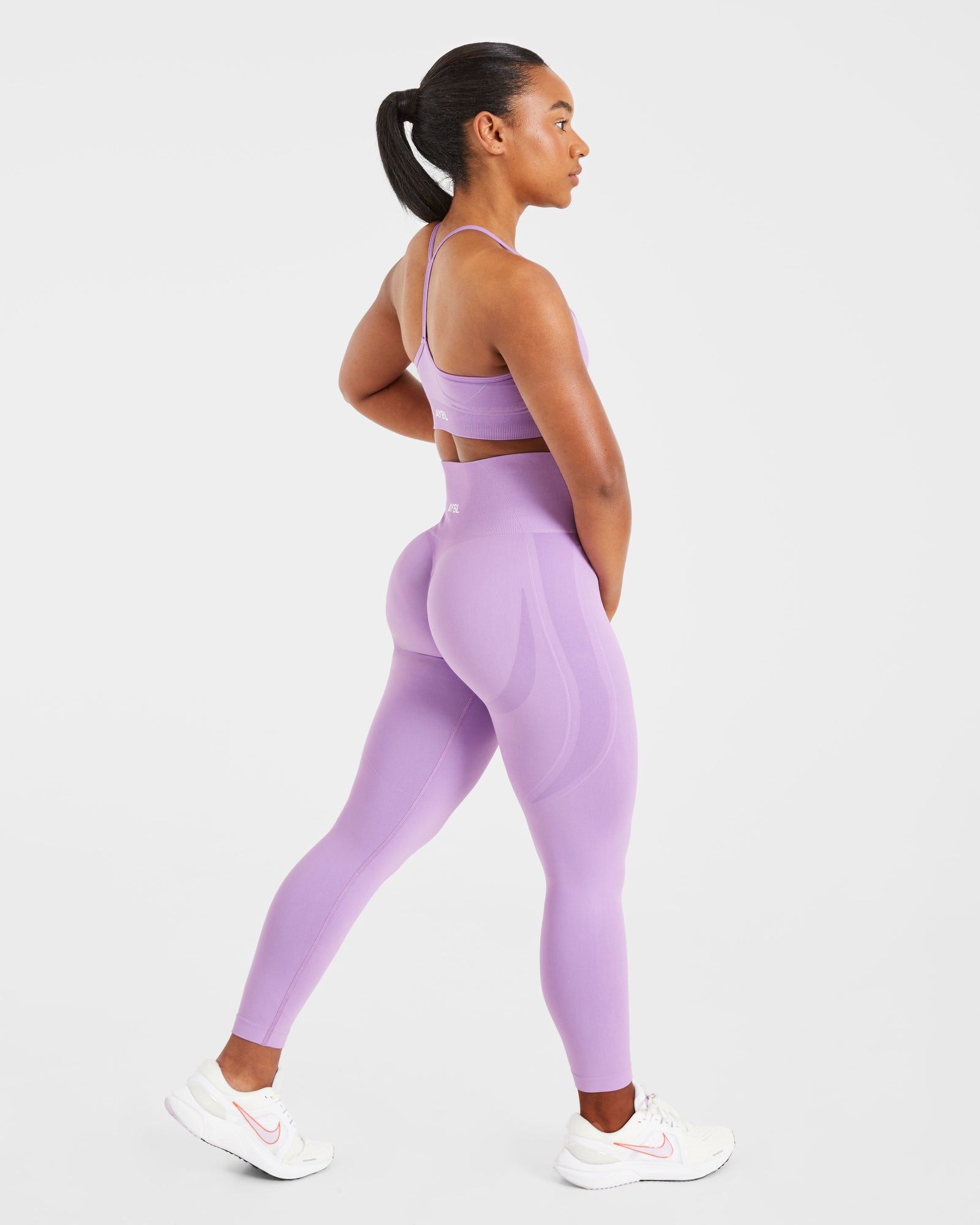 Empower Seamless Leggings - Purple