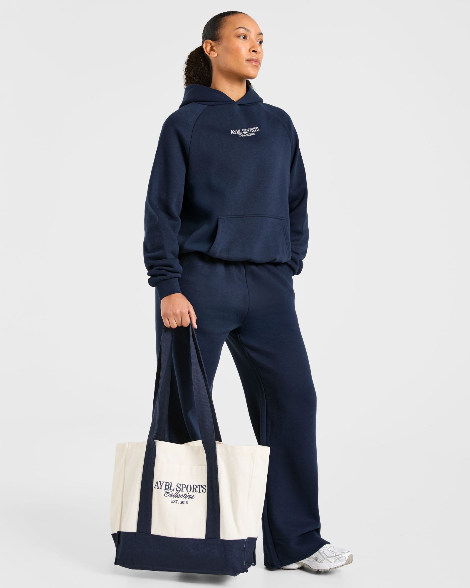 Sports Collective Tote Bag - True Navy One