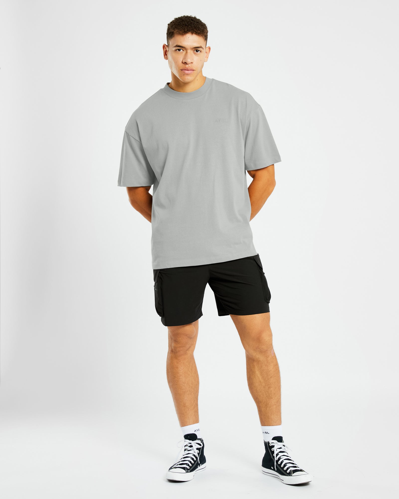 Essential Oversized T Shirt - Misty