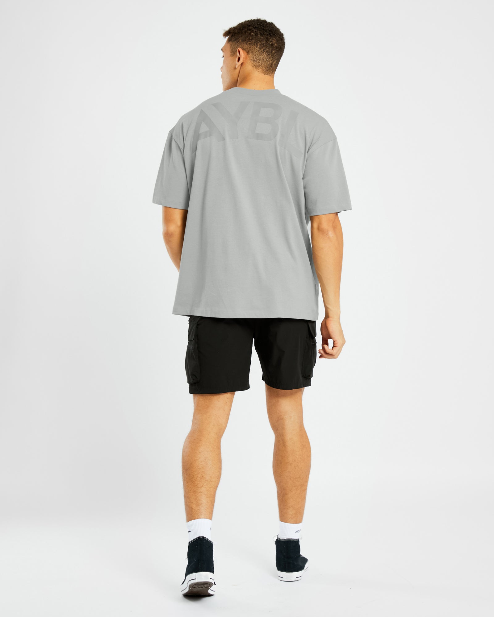Essential Oversized T Shirt - Misty