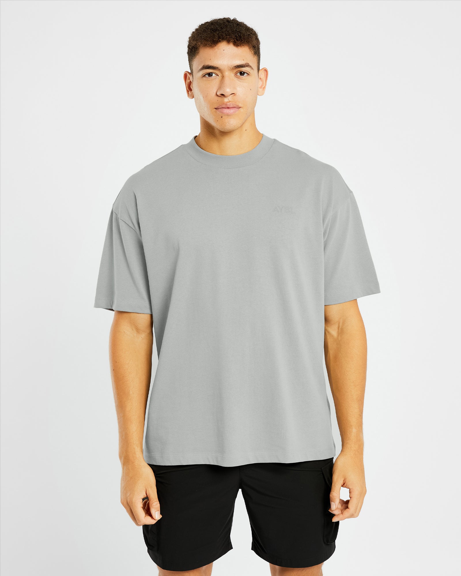 Essential Oversized T Shirt - Misty