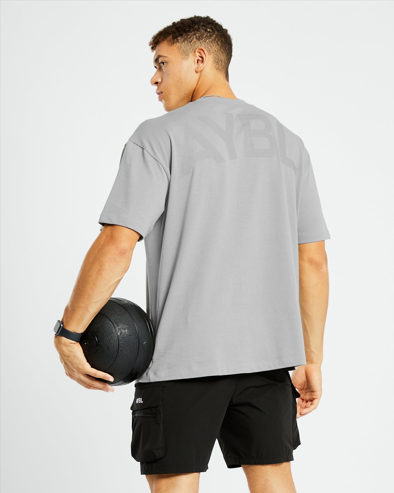 Essential Oversized T Shirt - Misty