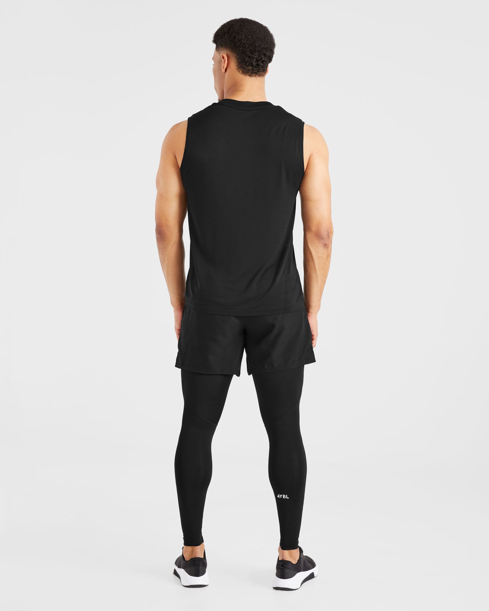 Essential Base Layer Leggings - Black