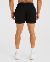 Essential 5" Shorts - Black