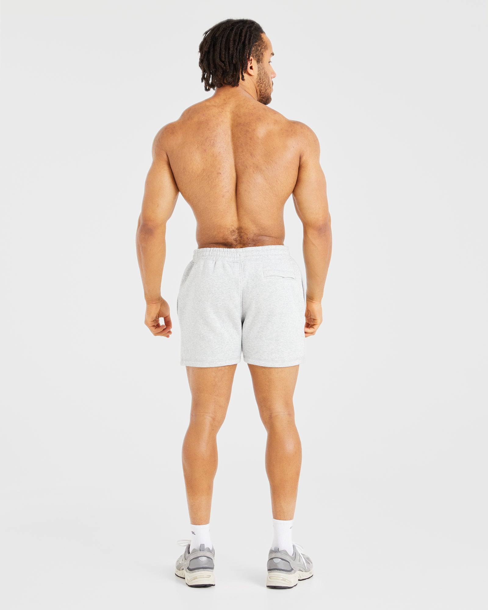 Essential 5" Shorts - Grey Marl