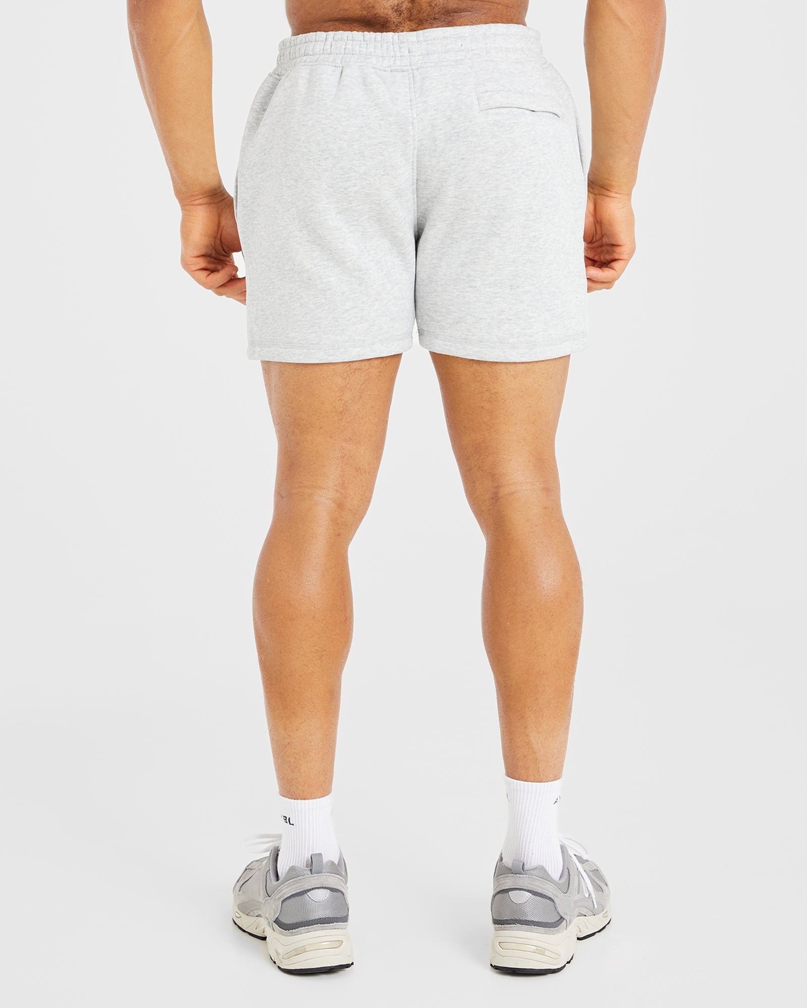 Essential 5" Shorts - Grey Marl