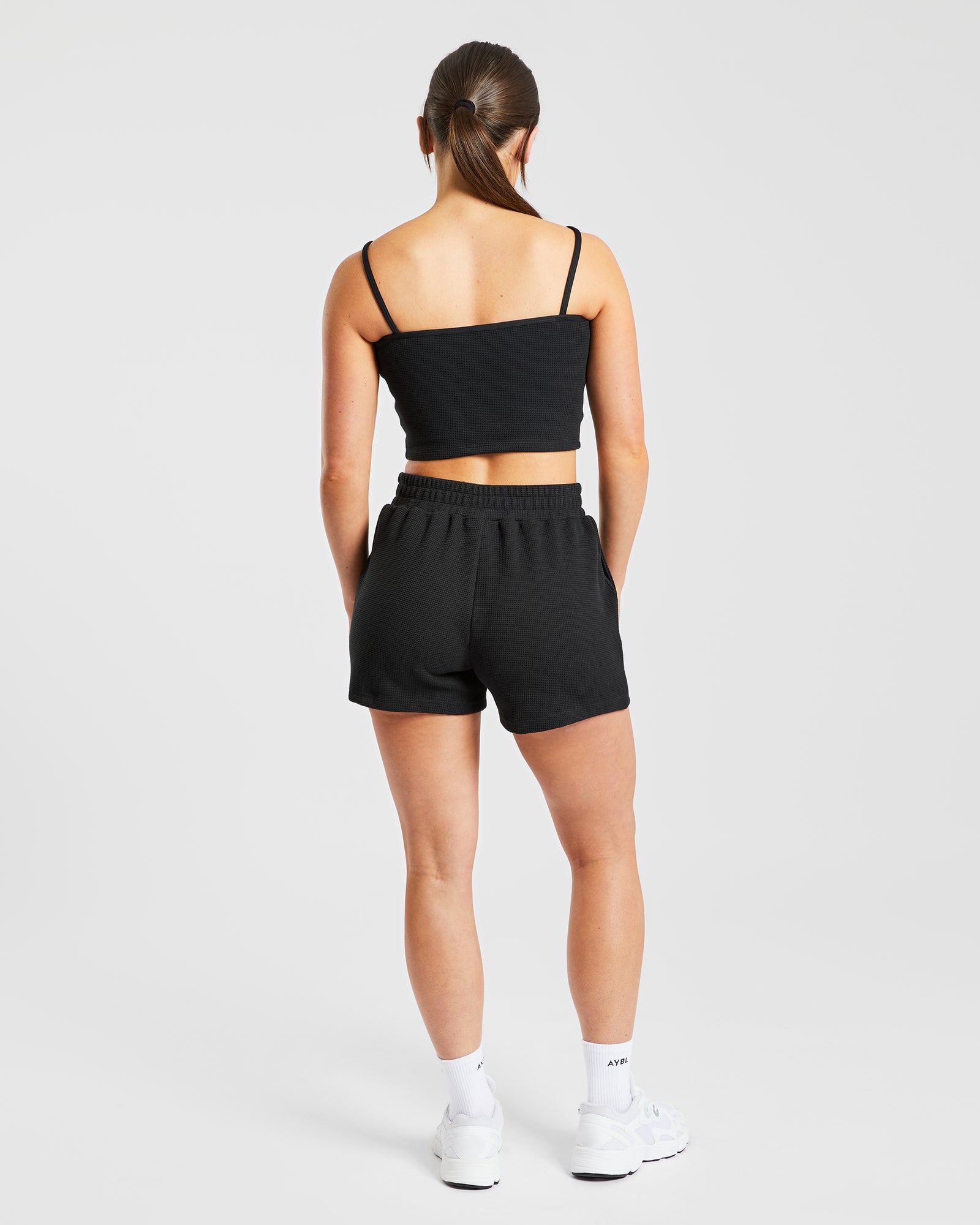 Waffle Shorts - Black