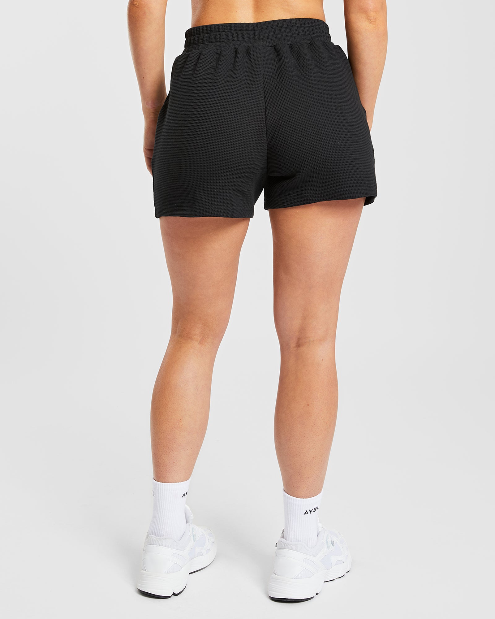 Waffle Shorts - Black