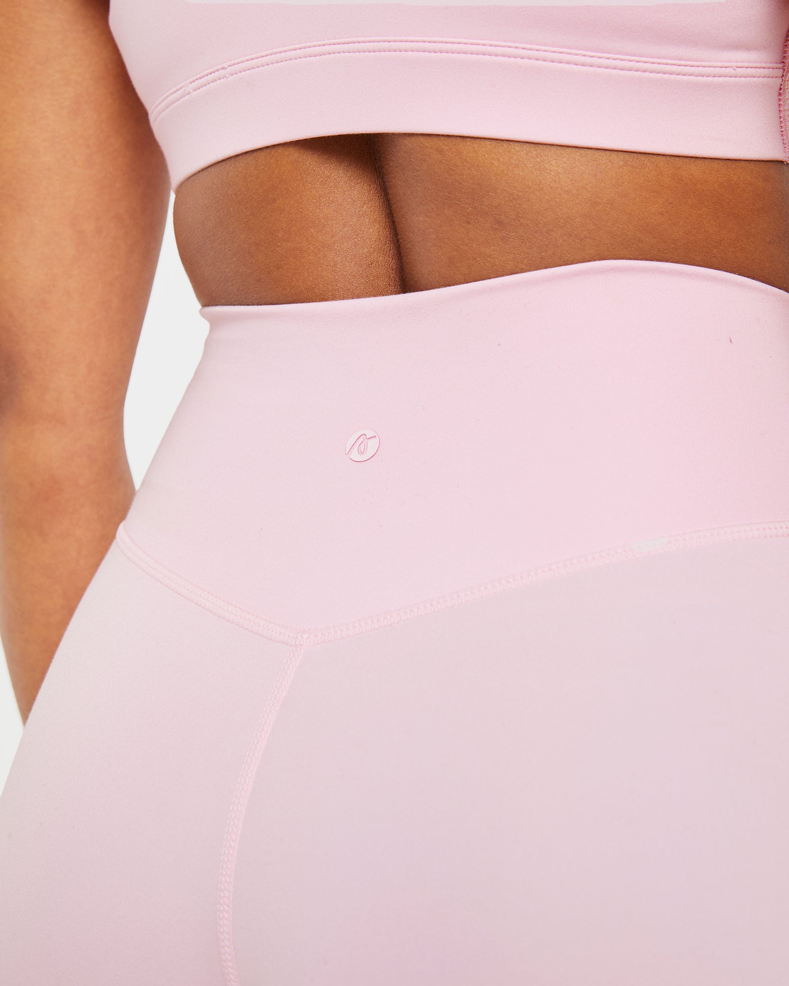 Staple Leggings - Pastel Pink