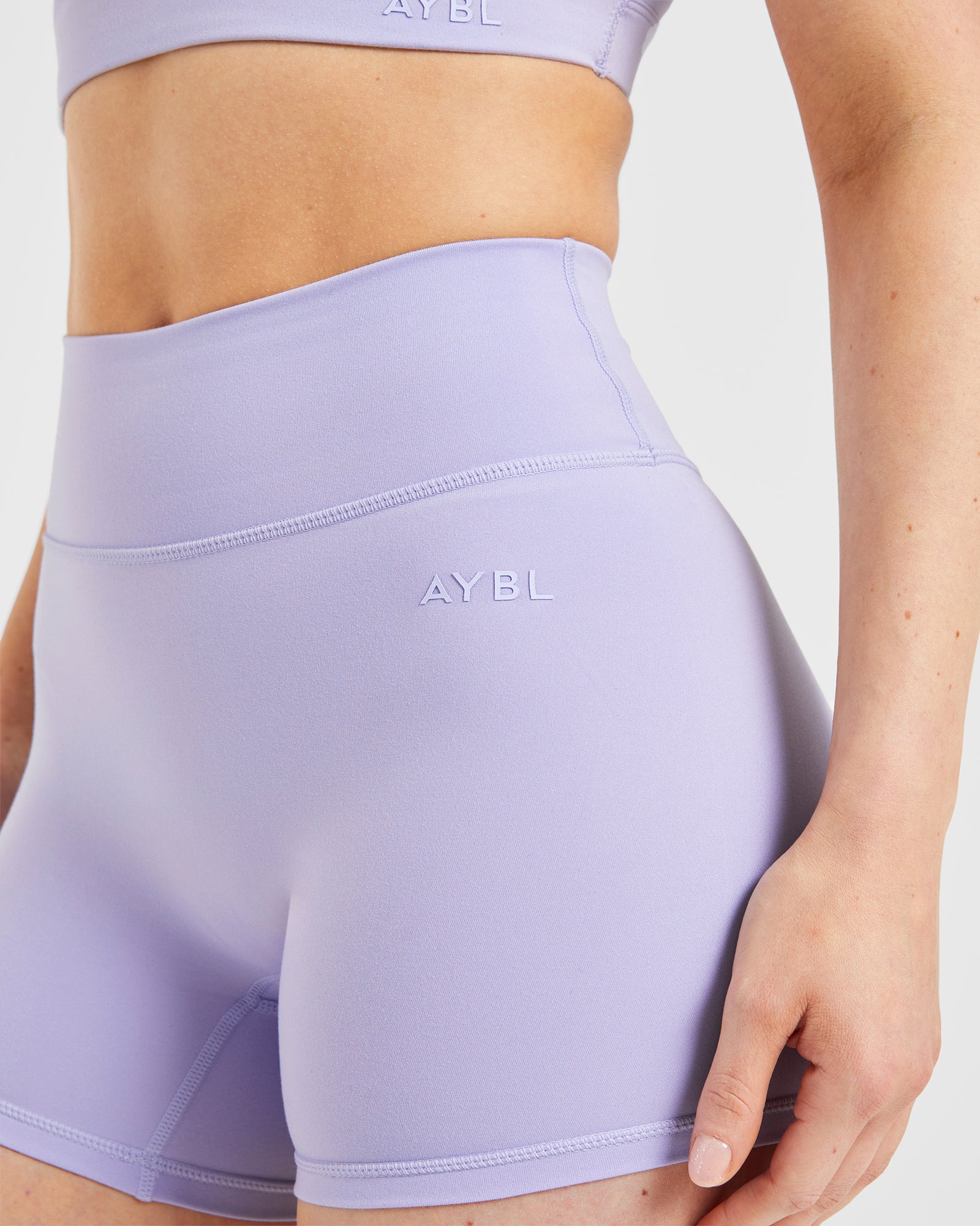 Staple Shorts - Pastel Lavender