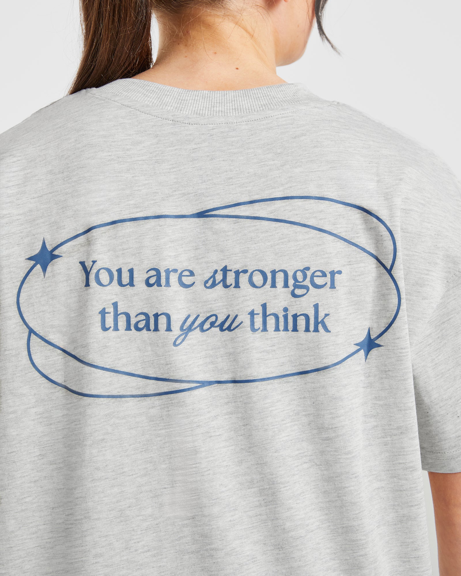 International Women's Day 2025 T Shirt - Heather Grey