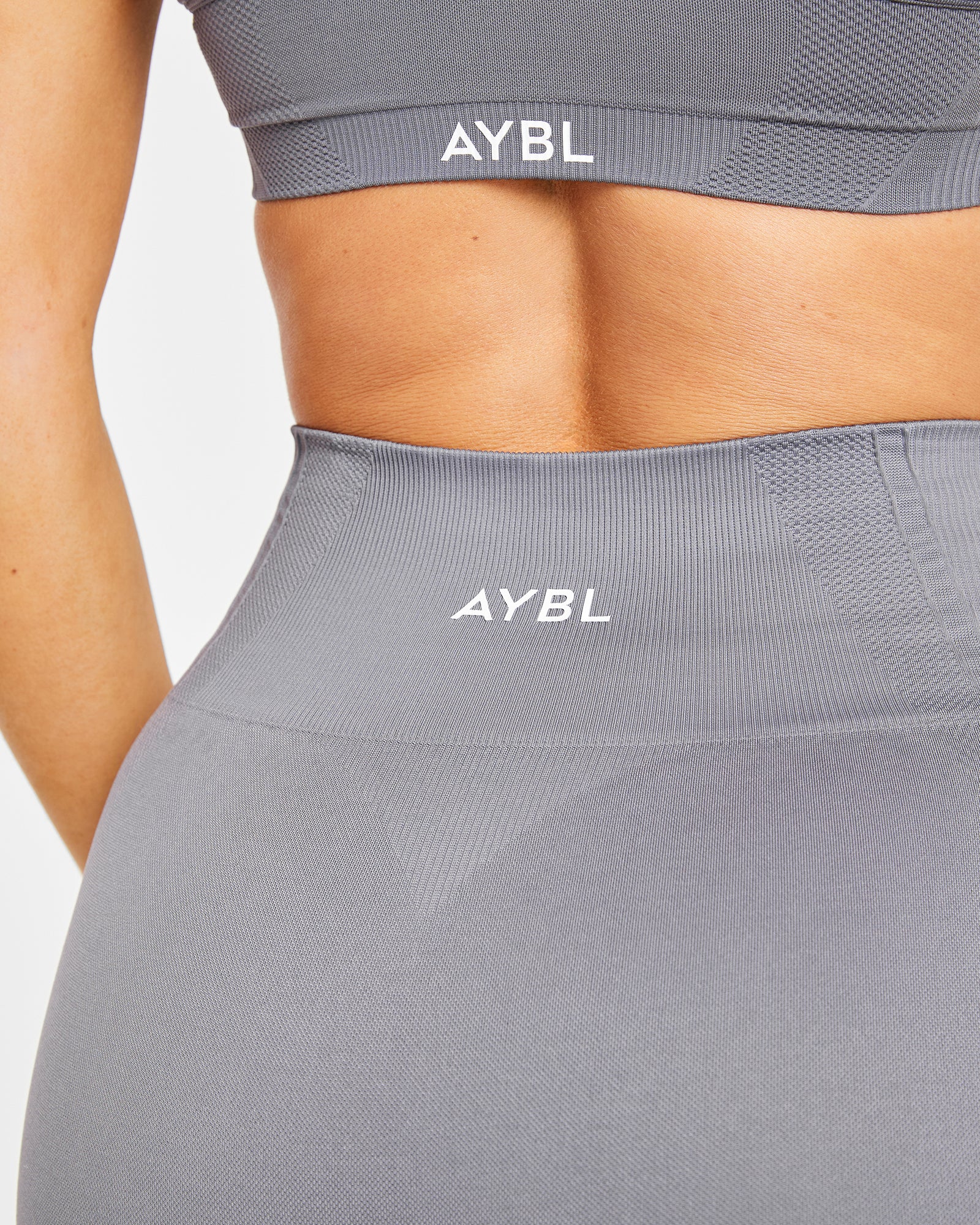 Balance V3 Seamless Shorts - Charcoal Grey