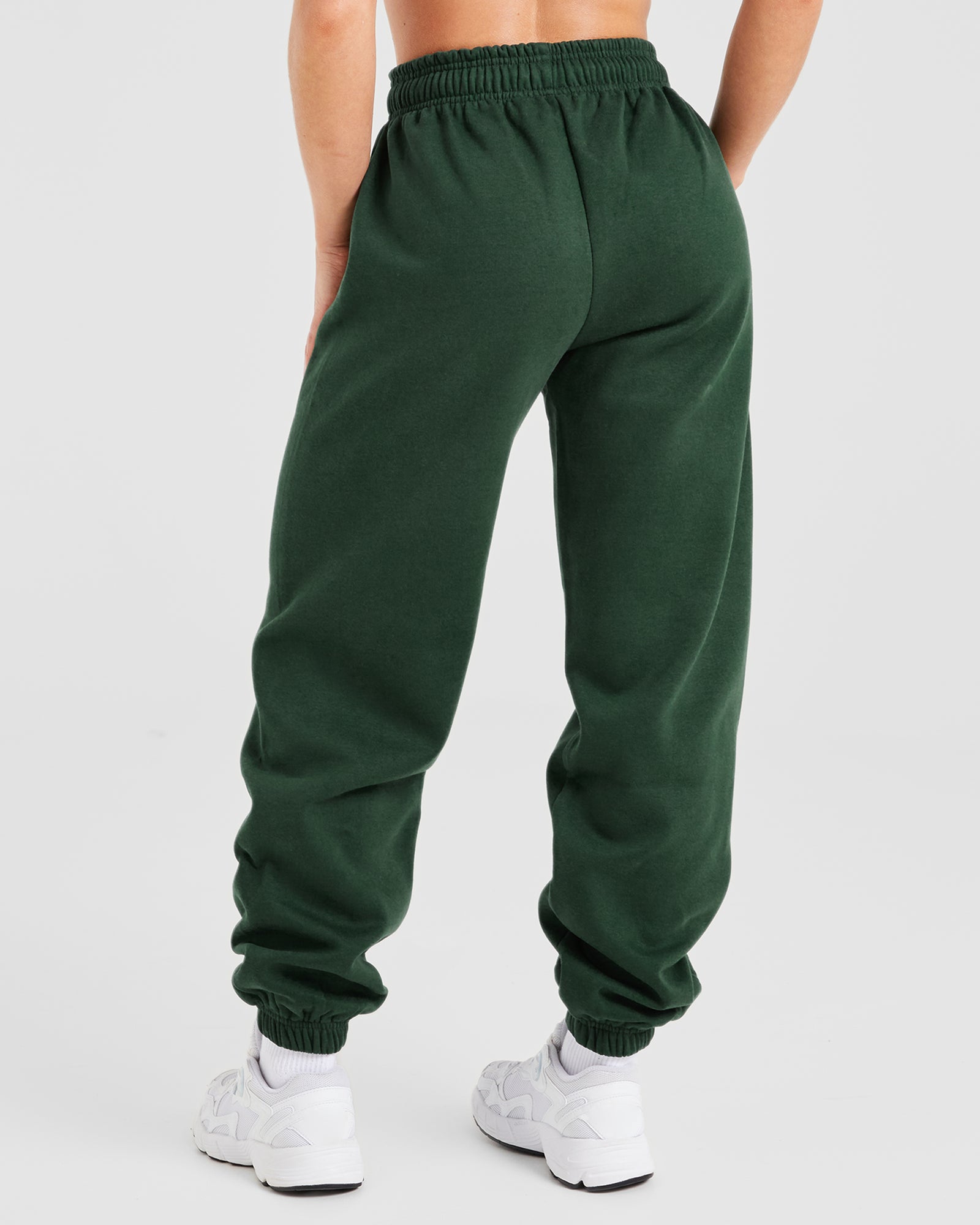 AYBL Club Oversized Joggers - Green/Sand