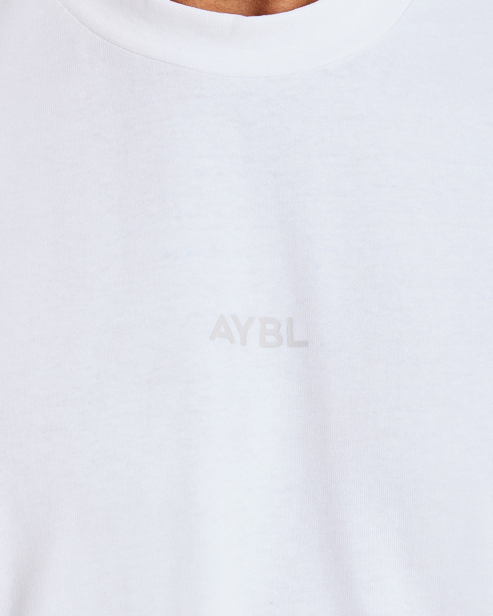 Craft Oversized T Shirt - White