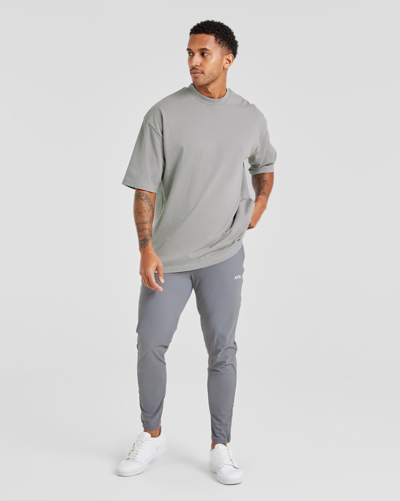 Craft Oversized T Shirt - Misty