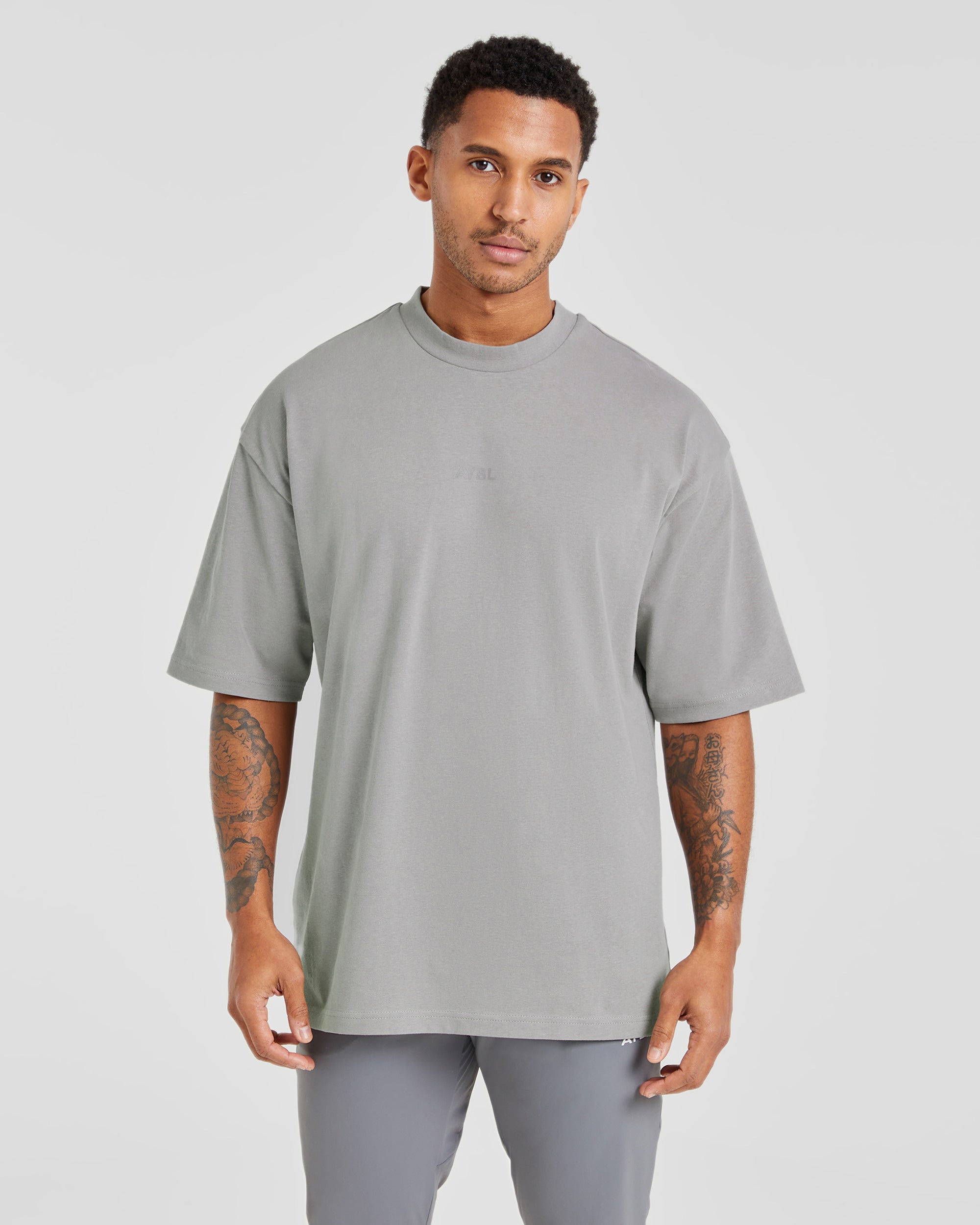 Craft Oversized T Shirt - Misty