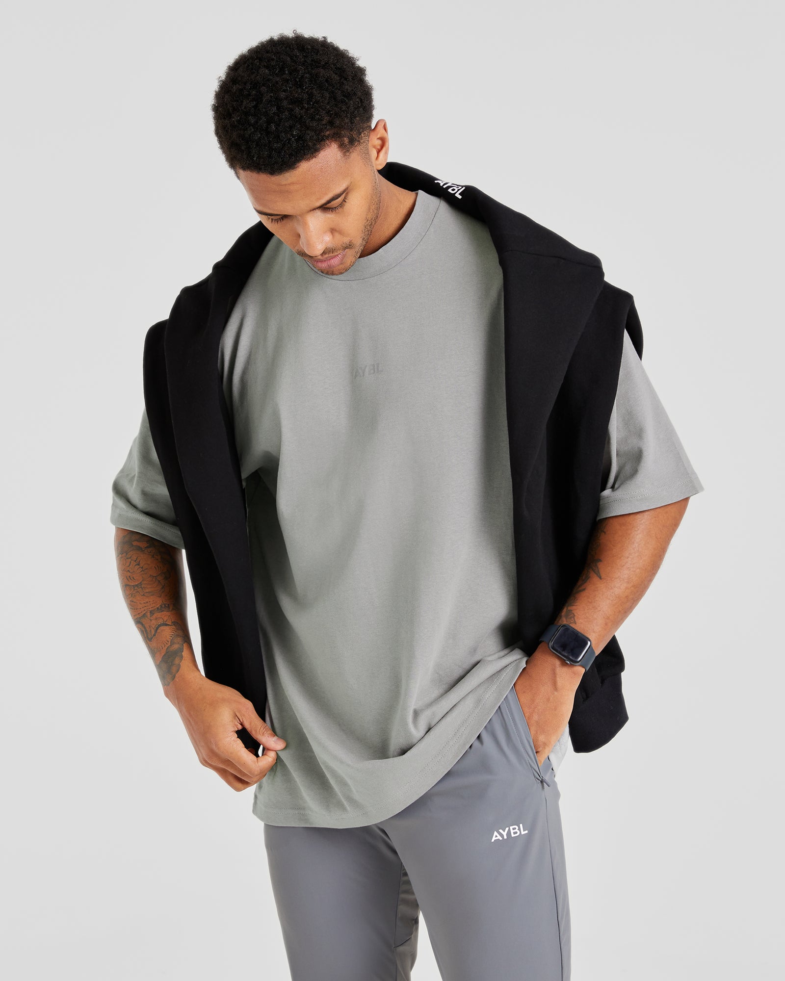 Craft Oversized T Shirt - Misty