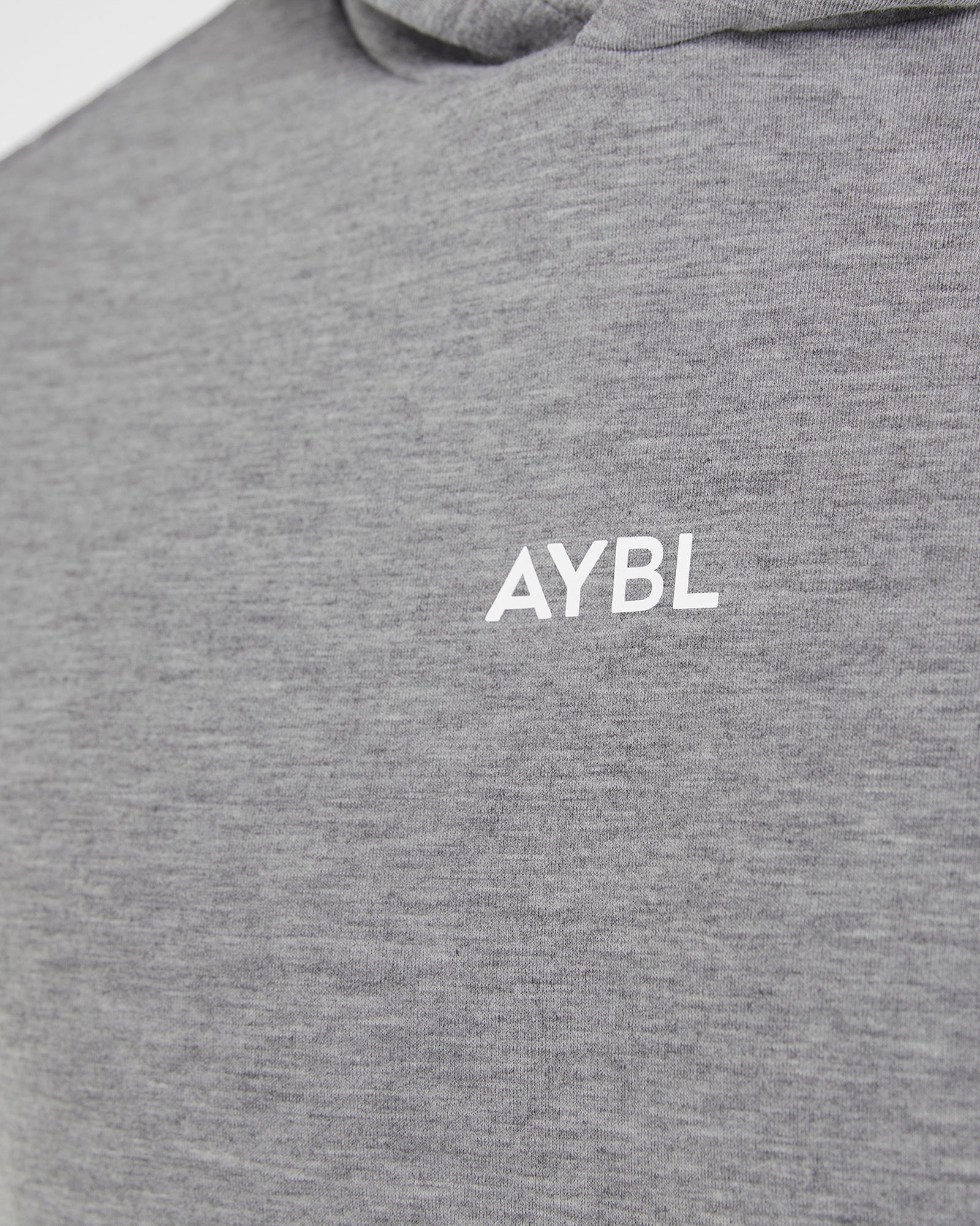 Performance Lightweight Hoodie - Grey Marl