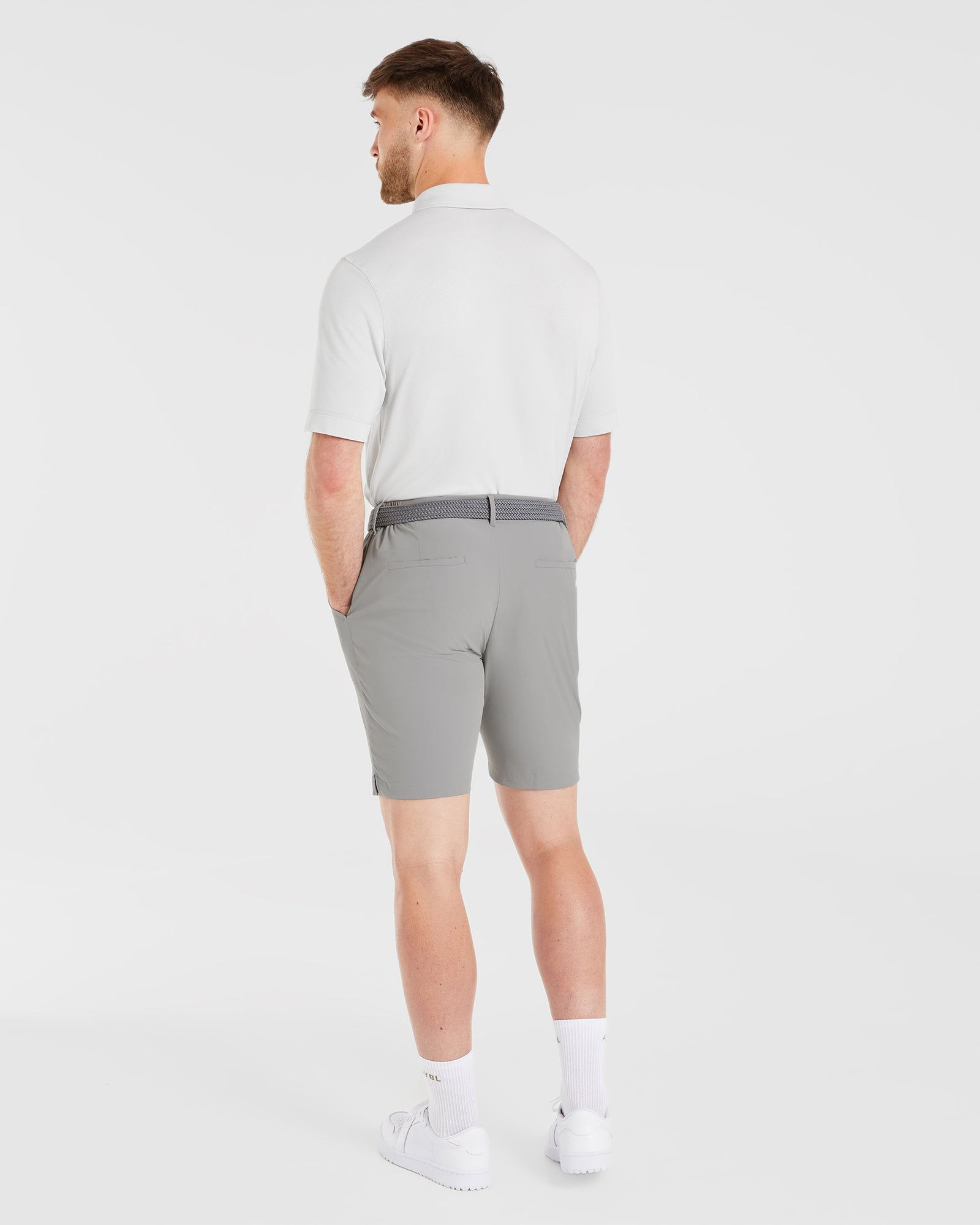 Performance Seamless Polo - Grey