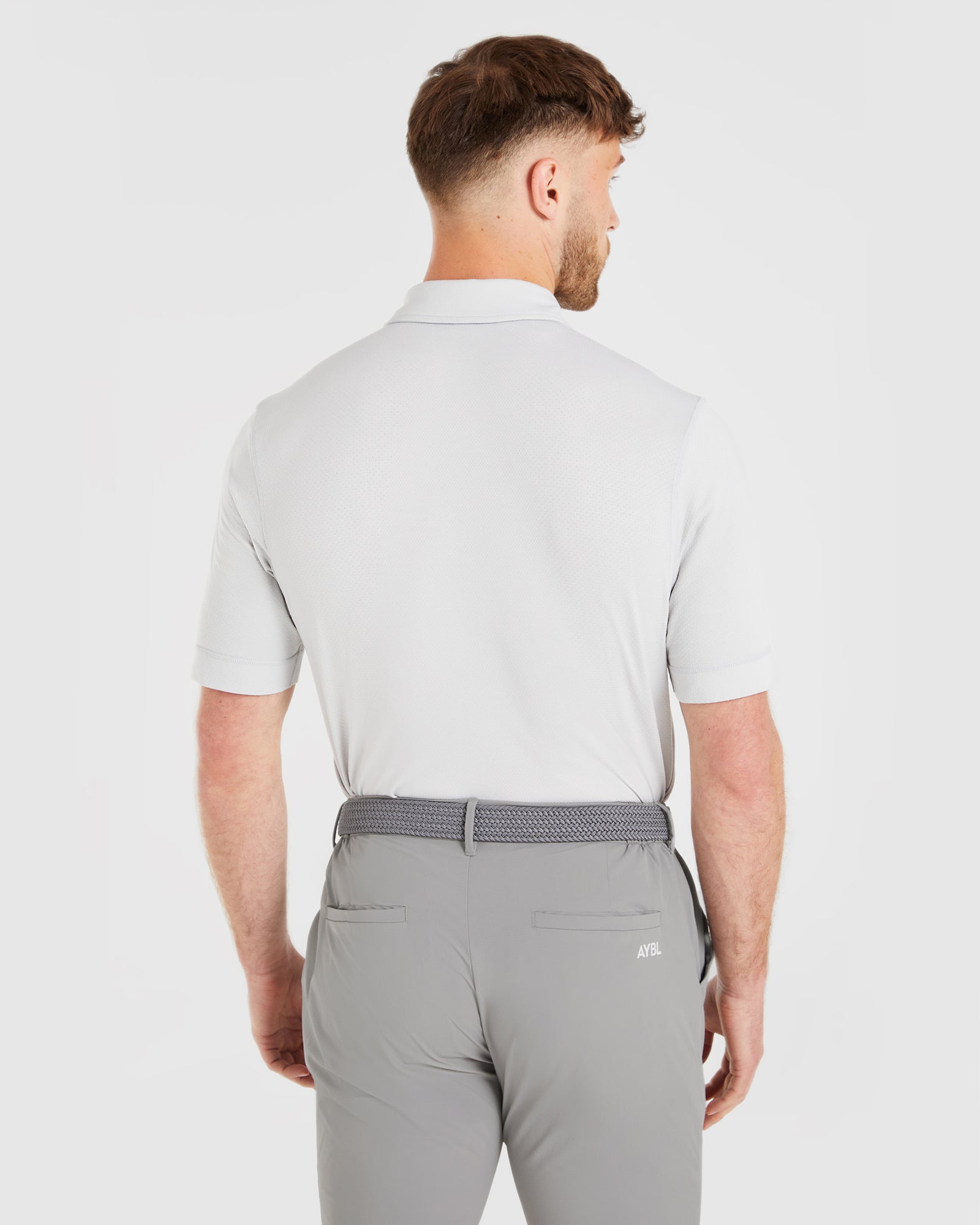 Performance Seamless Polo - Grey