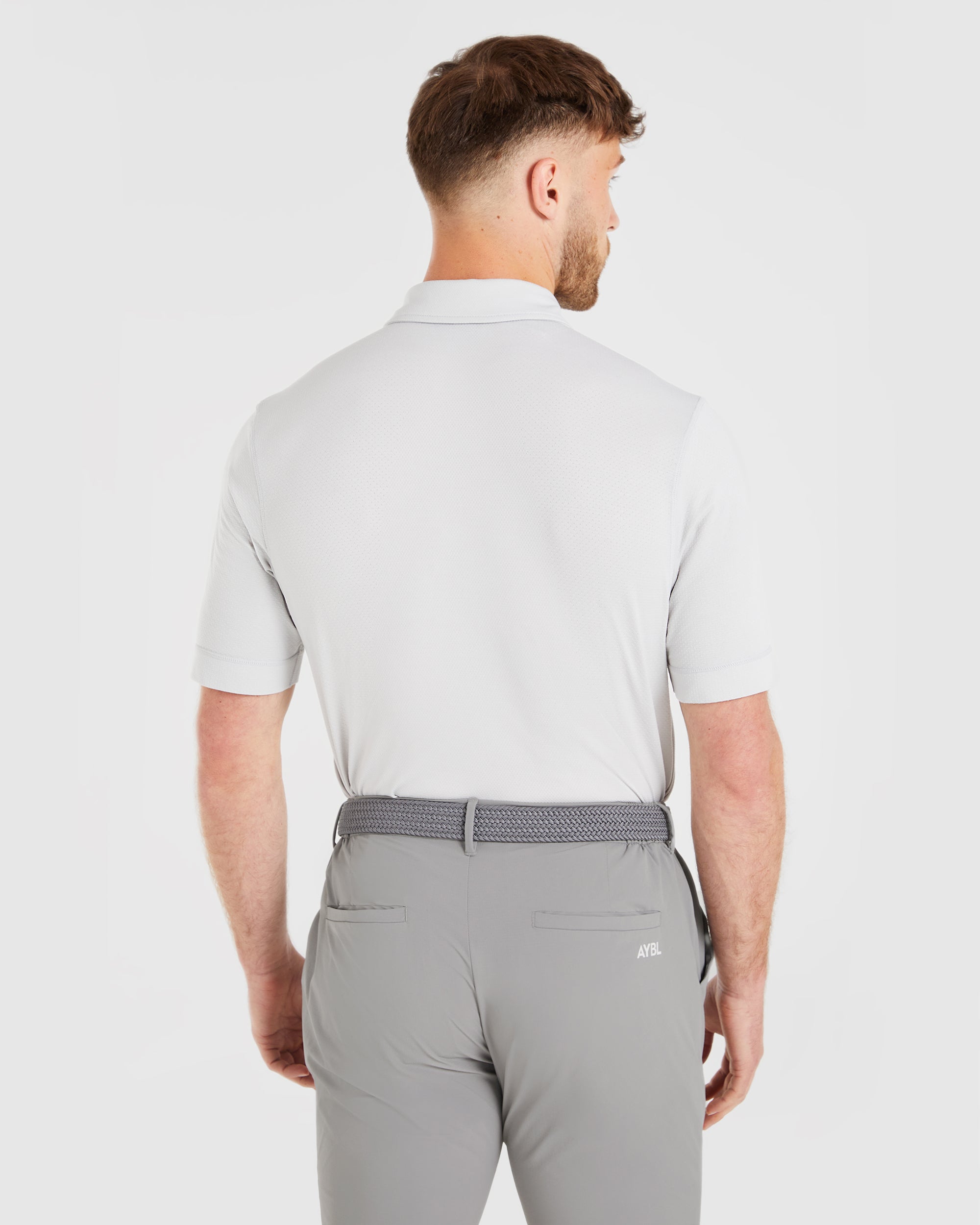 Performance Seamless Polo - Grey