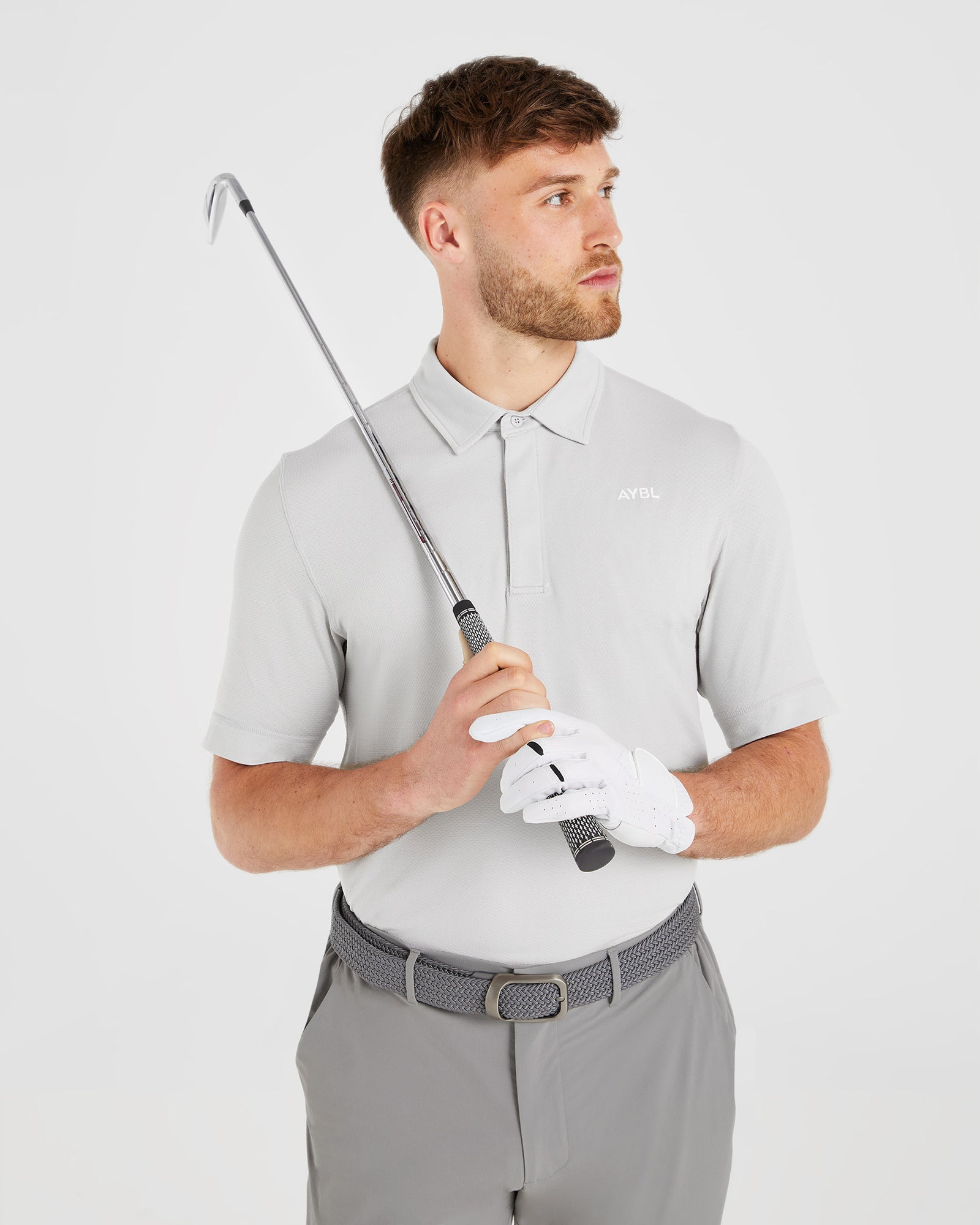 Performance Seamless Polo - Grey