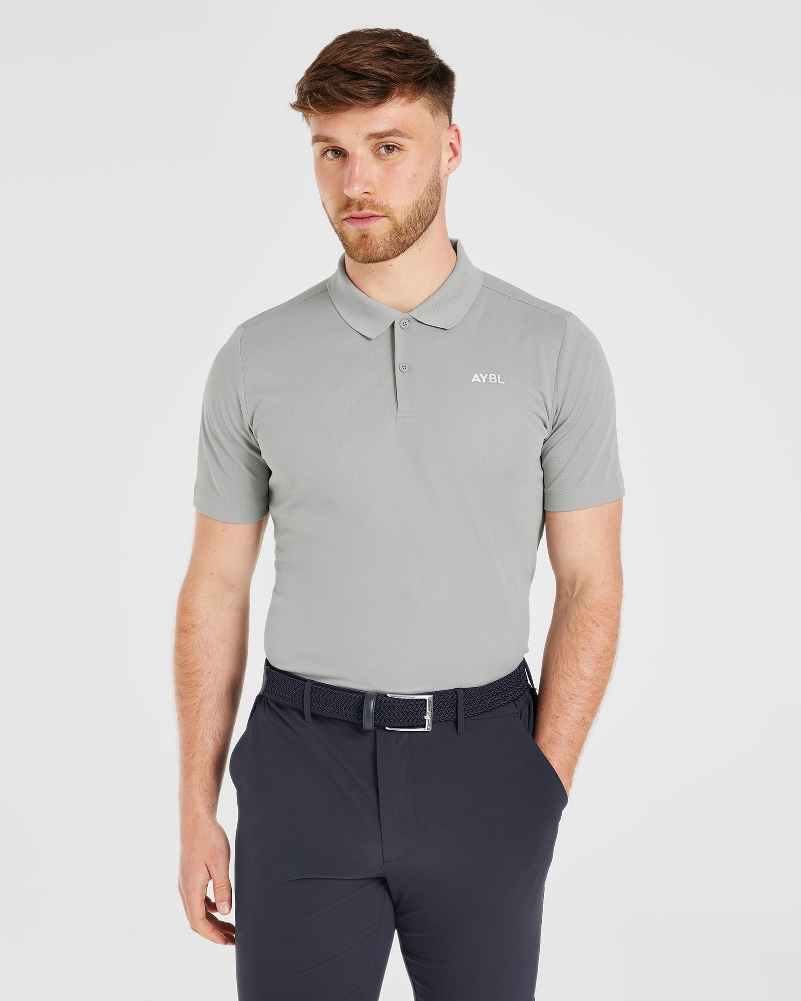 Performance Polo - Light Grey