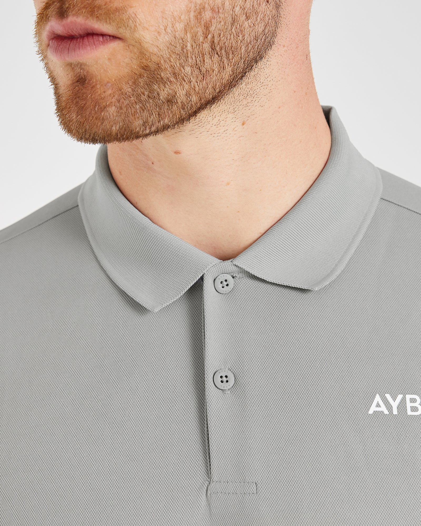 Performance Polo - Light Grey