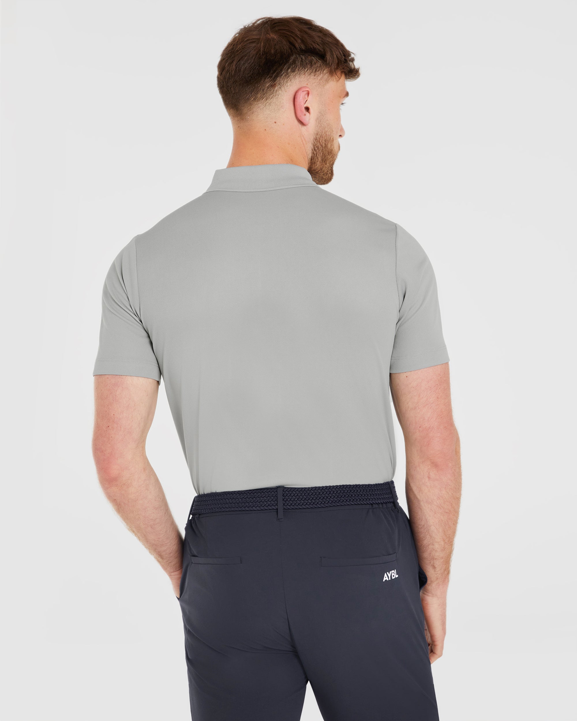 Performance Polo - Light Grey