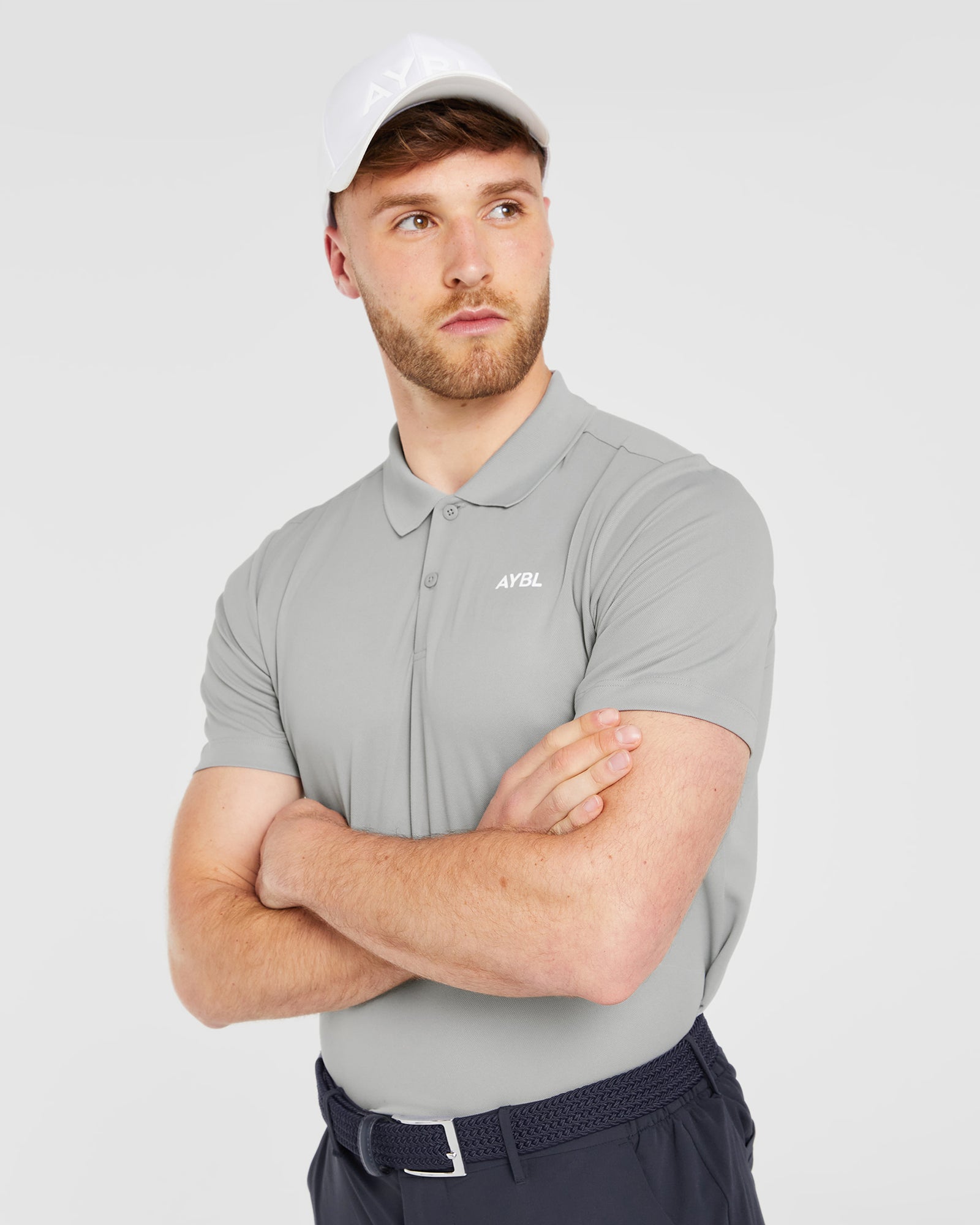 Performance Polo - Light Grey