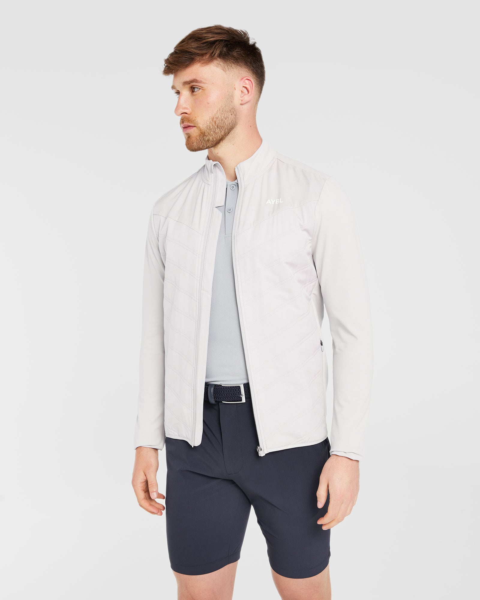 Performance Polo - Light Grey