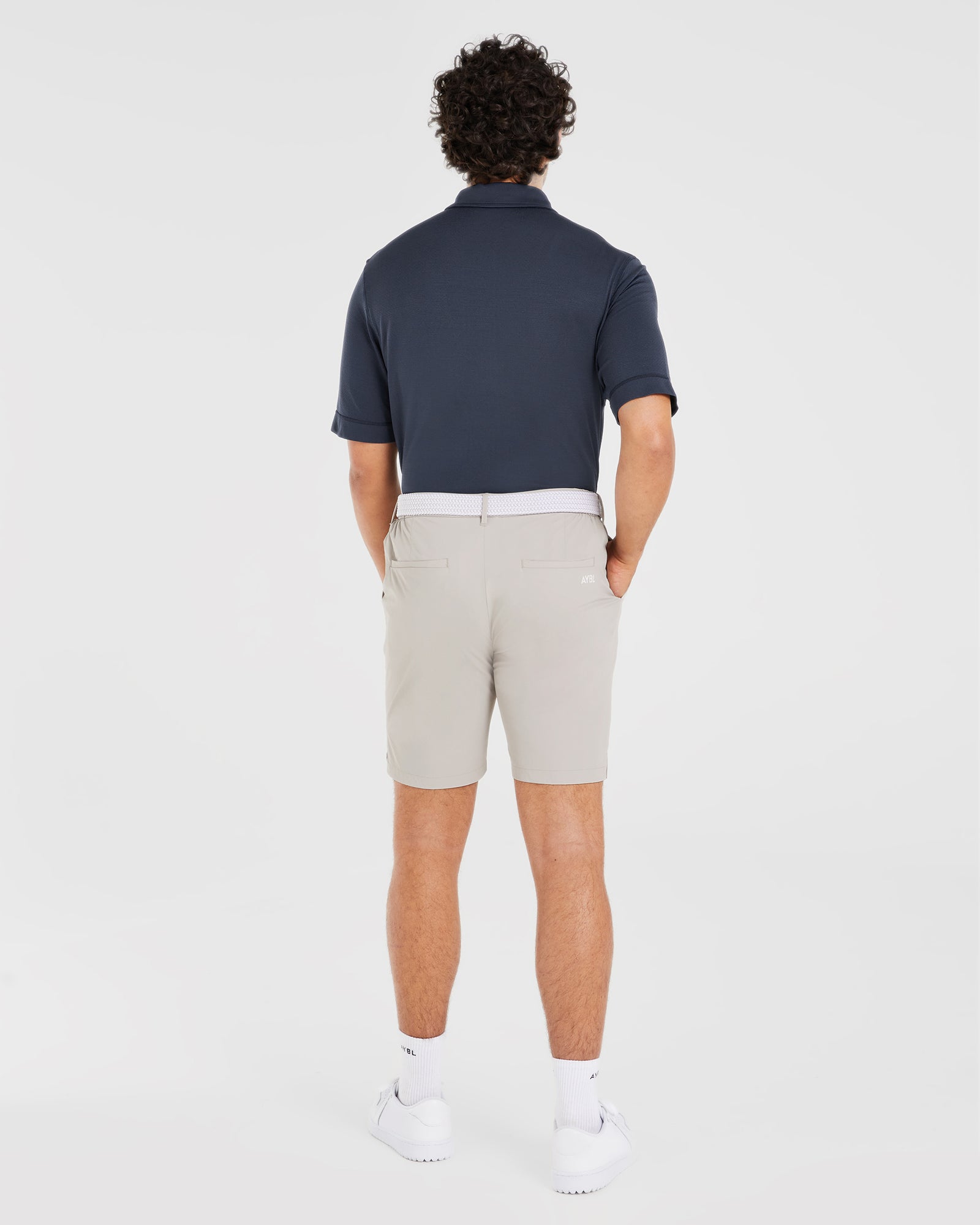 Performance Seamless Polo - Navy