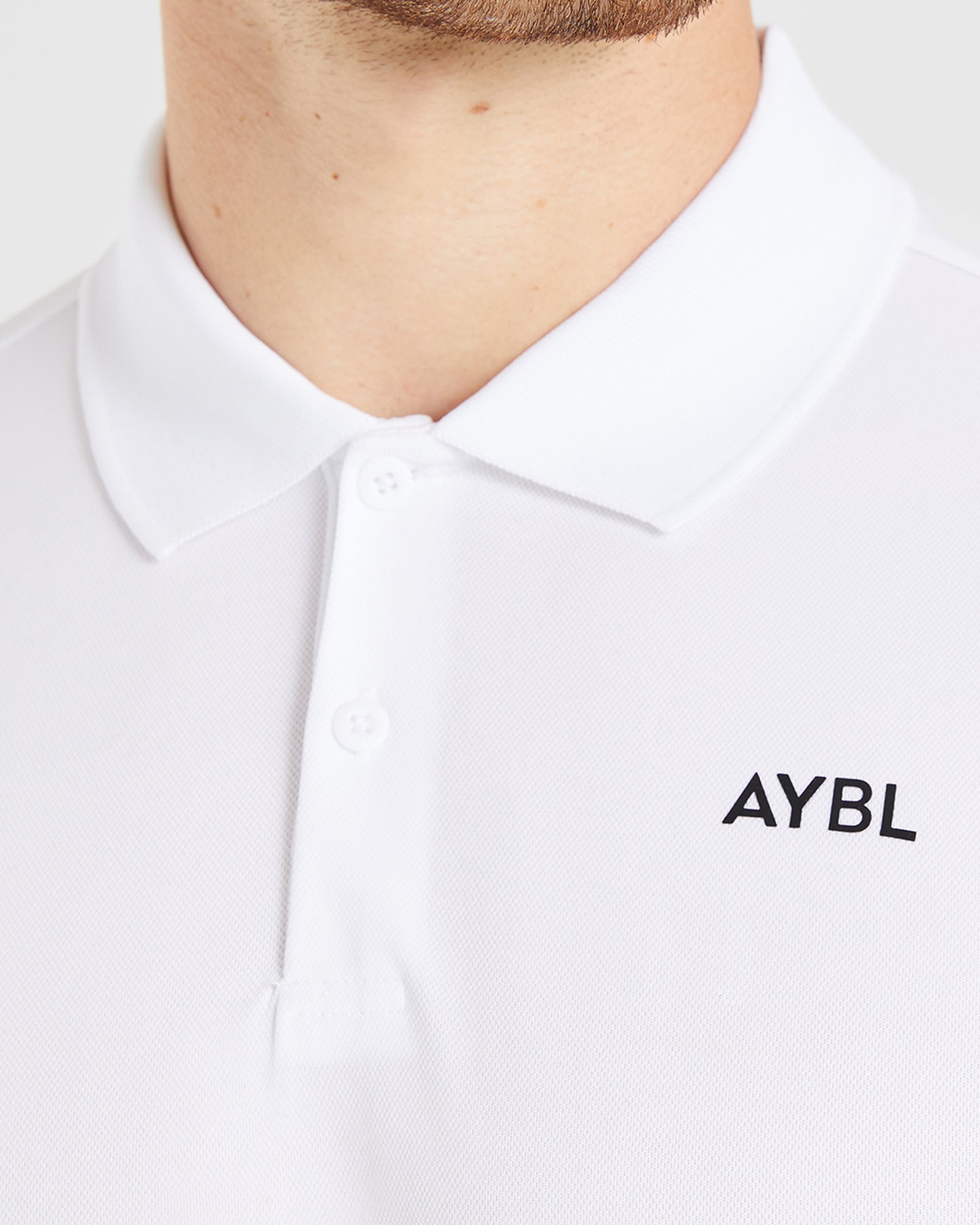 Performance Polo - White