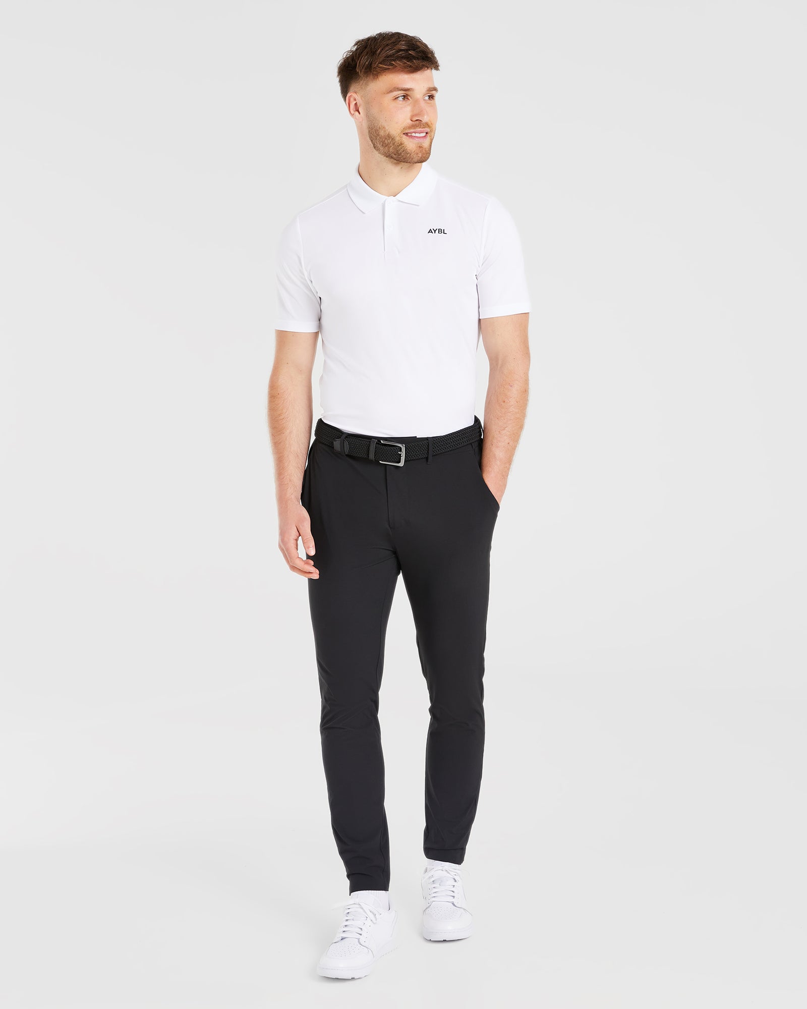 Performance Polo - White