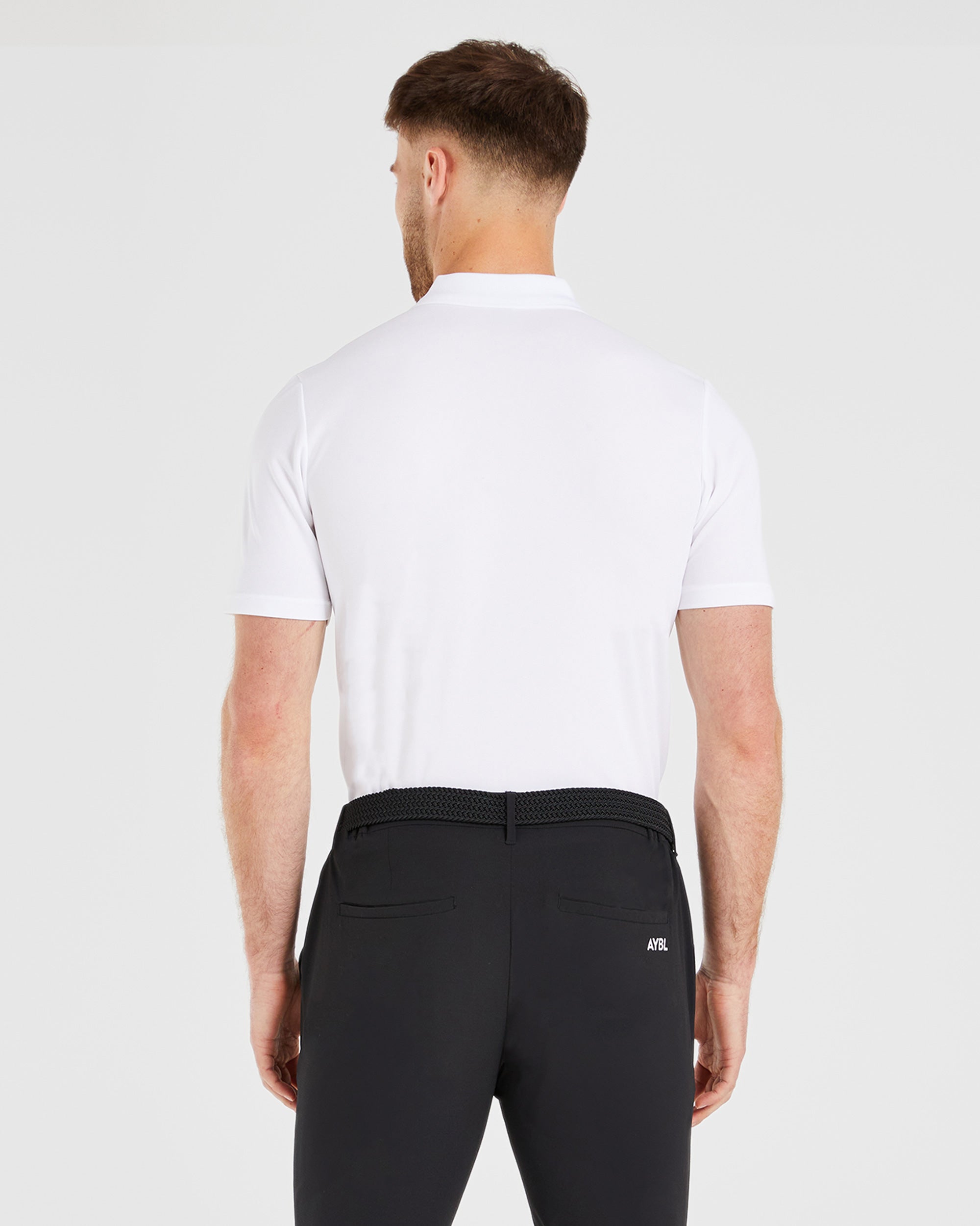 Performance Polo - White