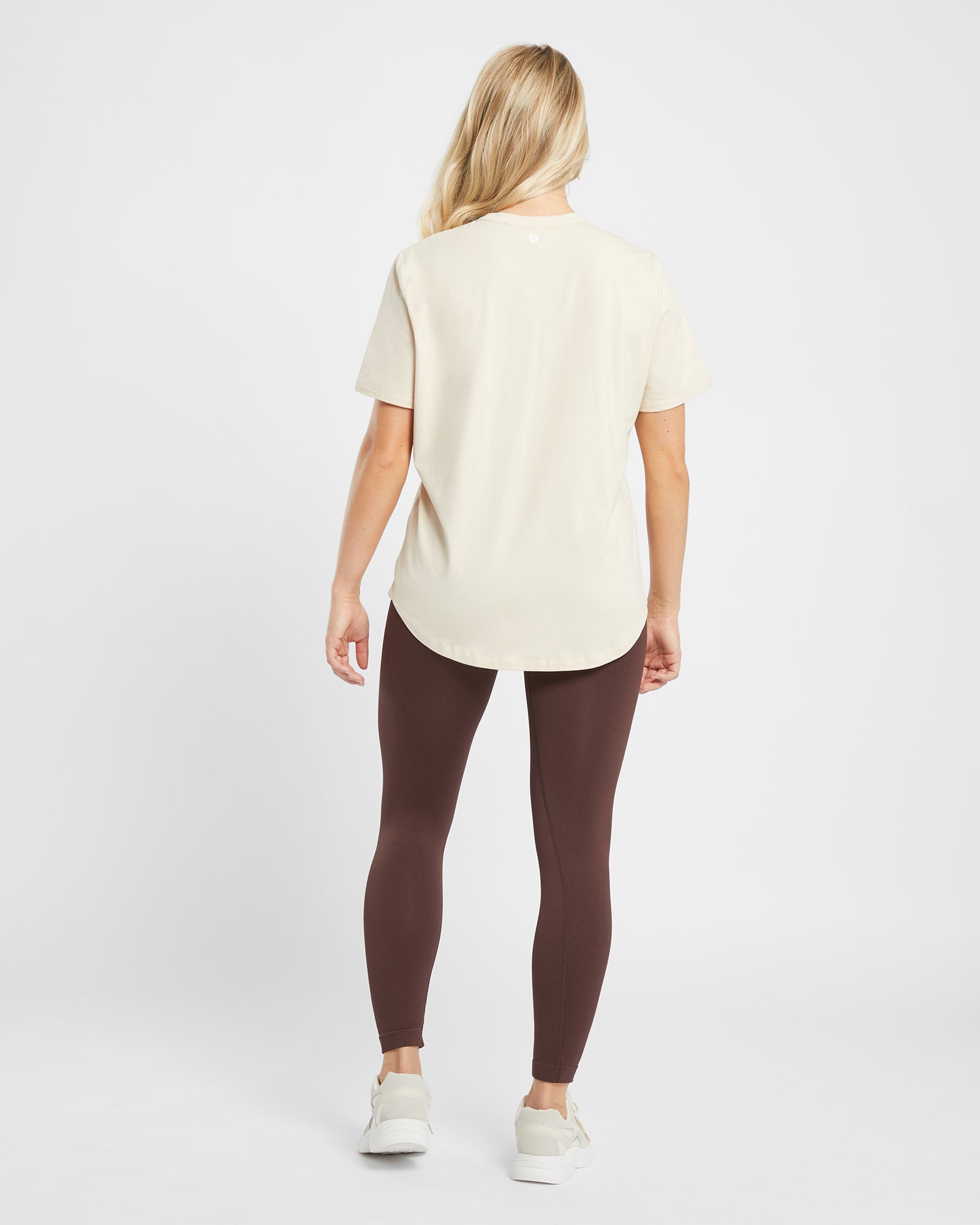 Everyday Relaxed T Shirt - Cream