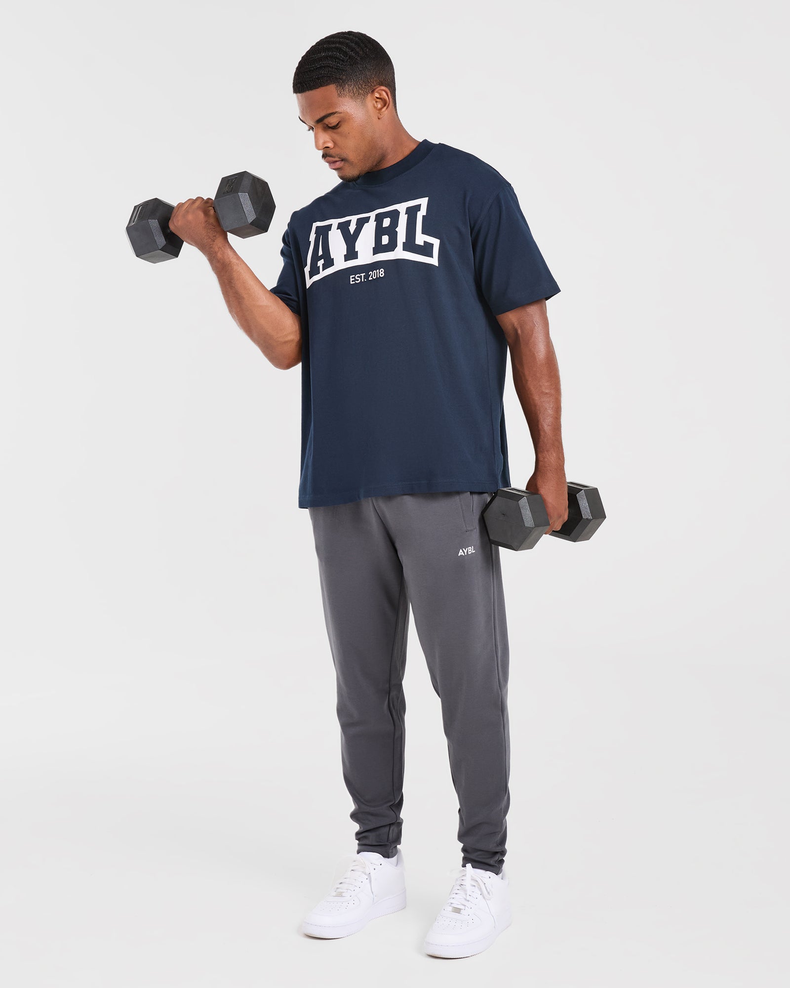 Origin Joggers - Charcoal