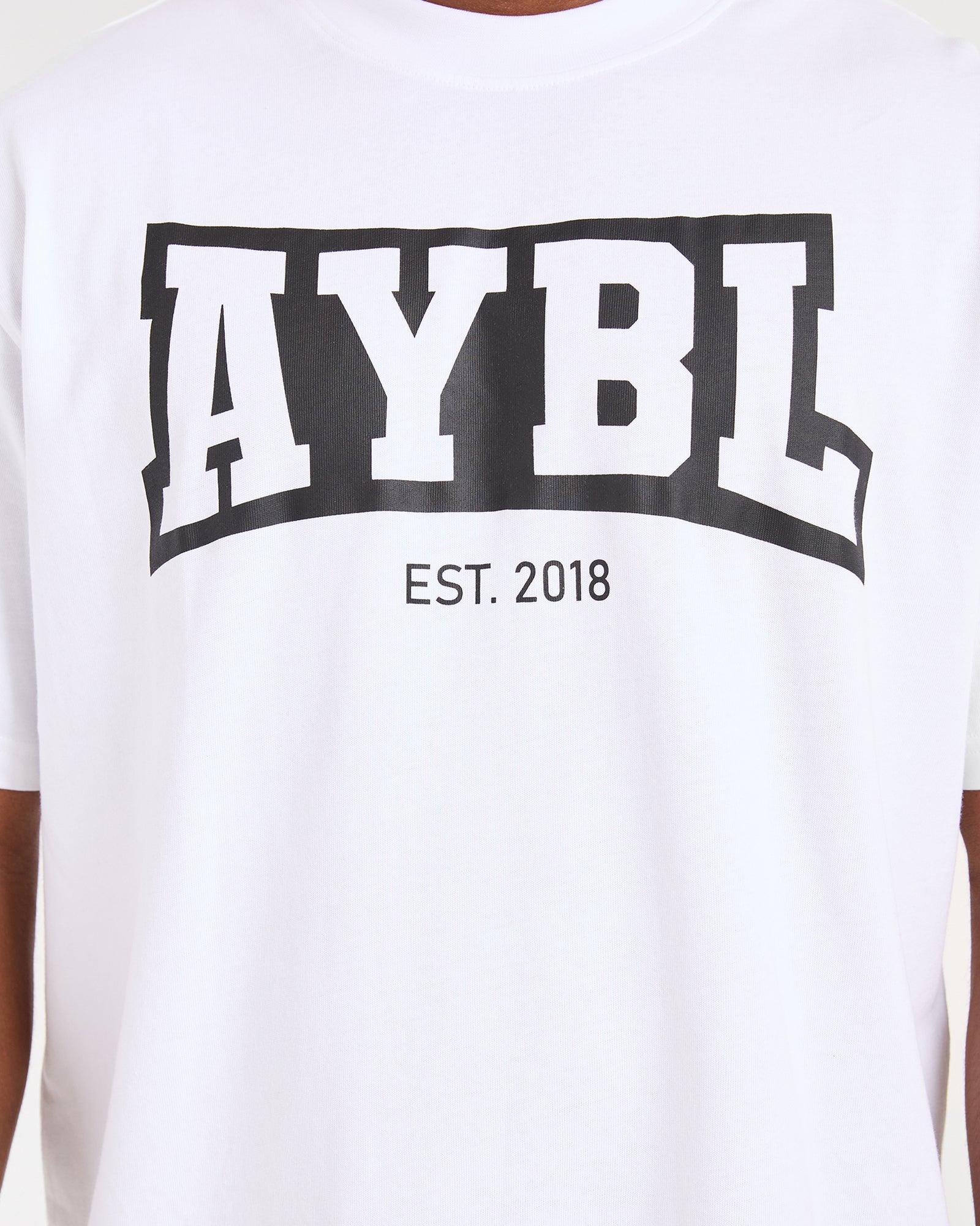 Academy Oversized T Shirt - White